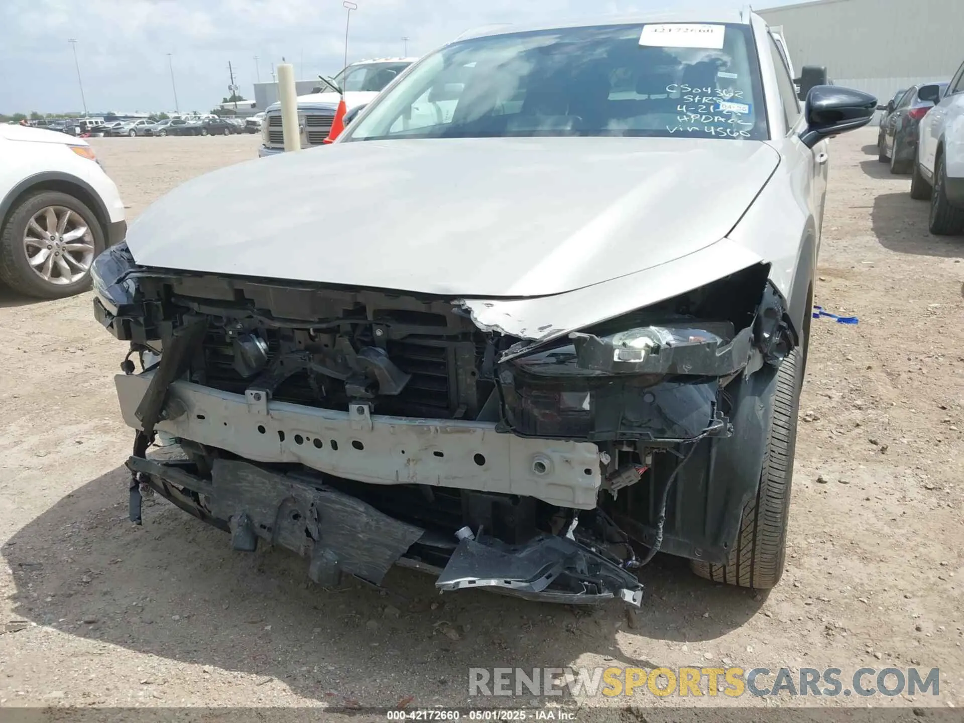6 Photograph of a damaged car 3MVDMBBM6RM694560 MAZDA CX-30 2024