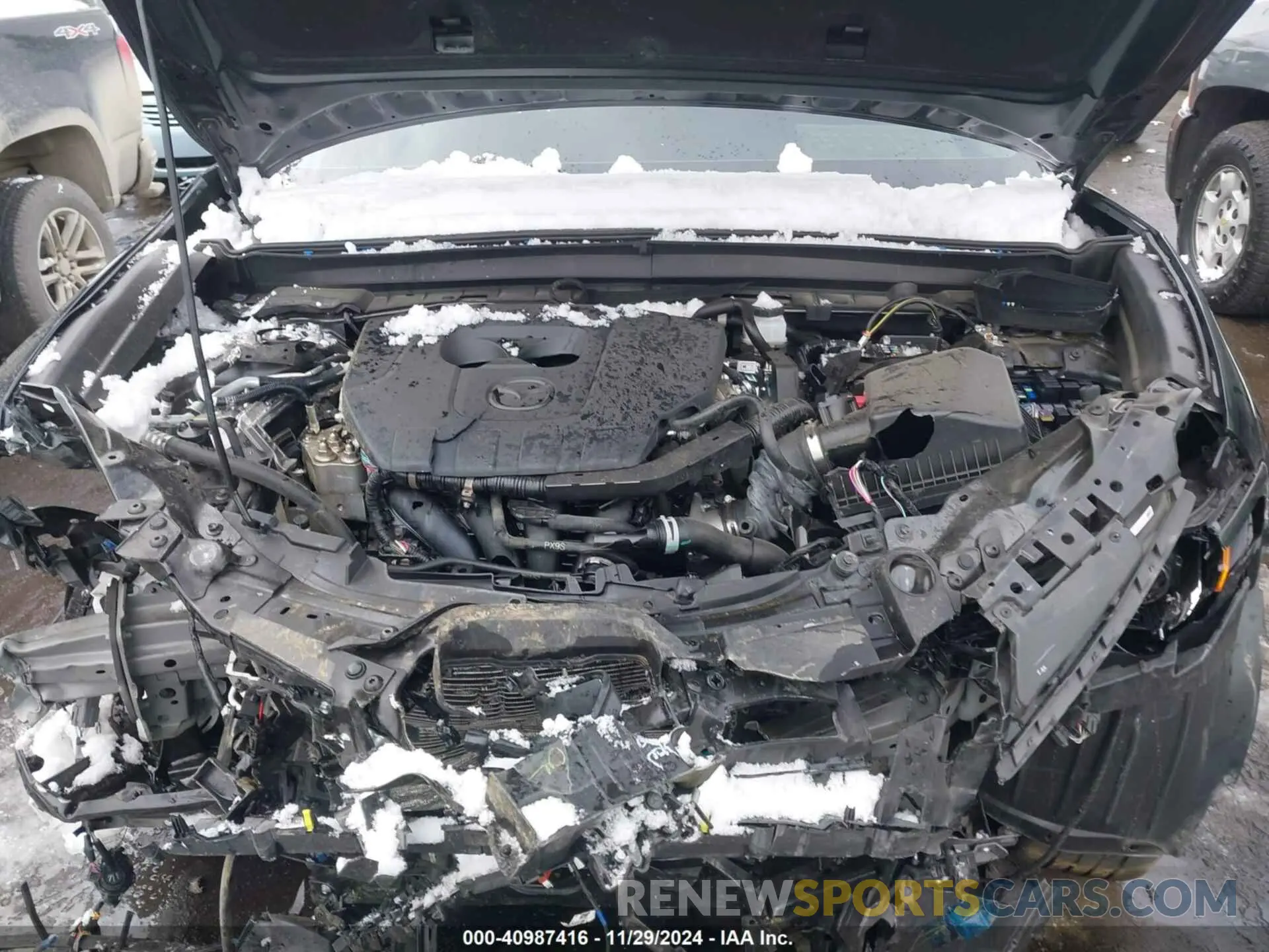 10 Photograph of a damaged car 3MVDMBBM7RM637249 MAZDA CX-30 2024