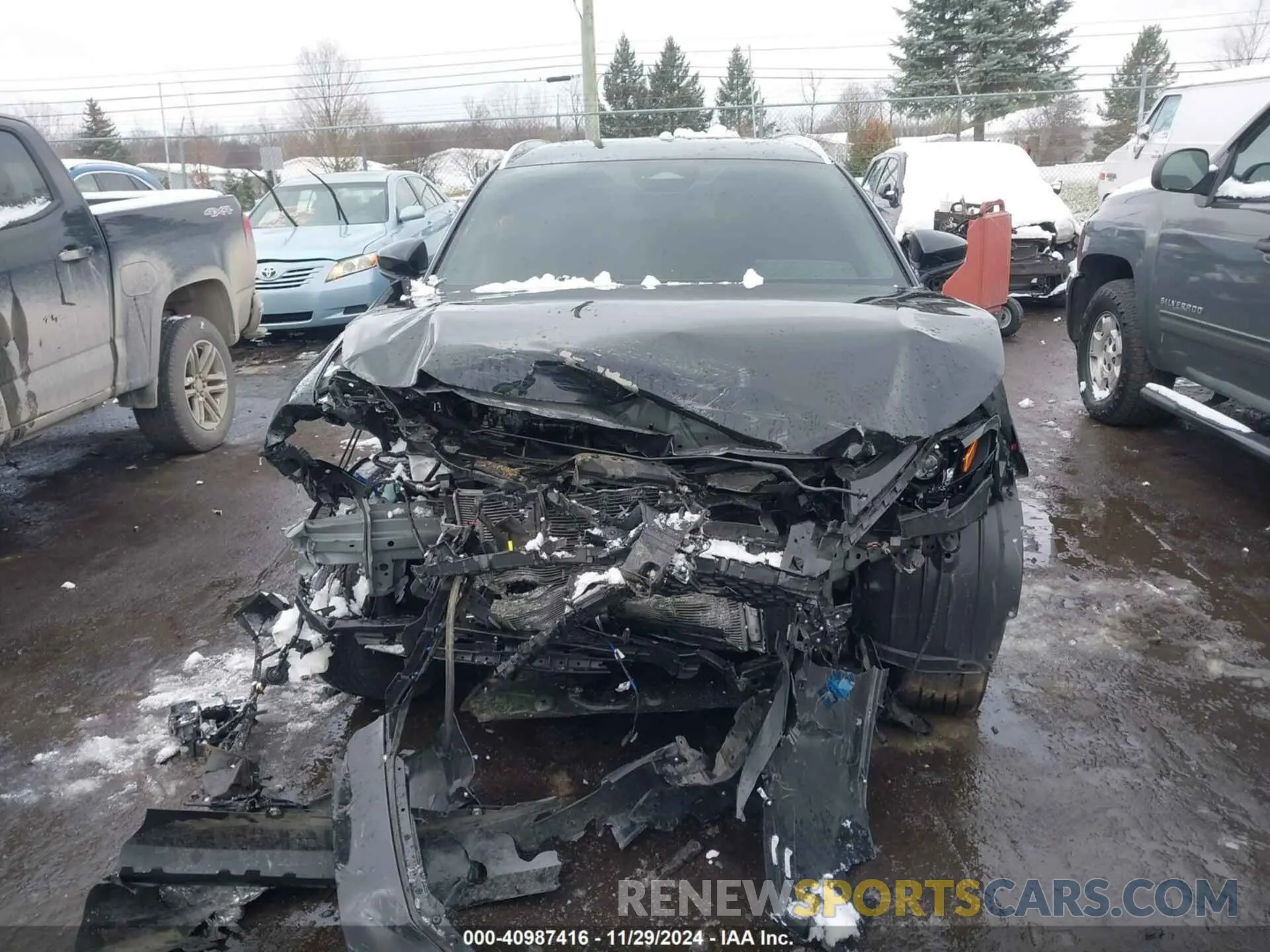 11 Photograph of a damaged car 3MVDMBBM7RM637249 MAZDA CX-30 2024
