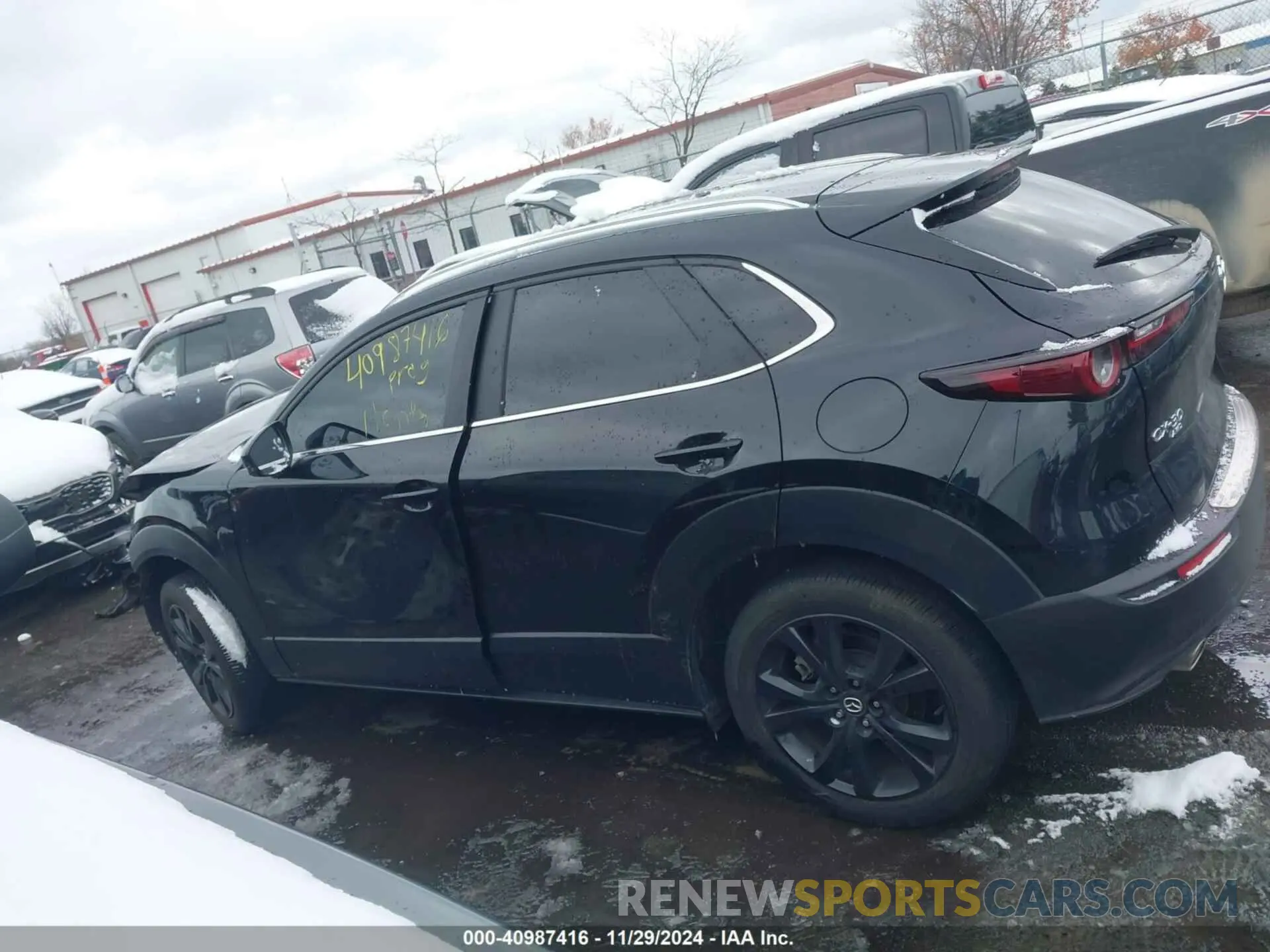 13 Photograph of a damaged car 3MVDMBBM7RM637249 MAZDA CX-30 2024