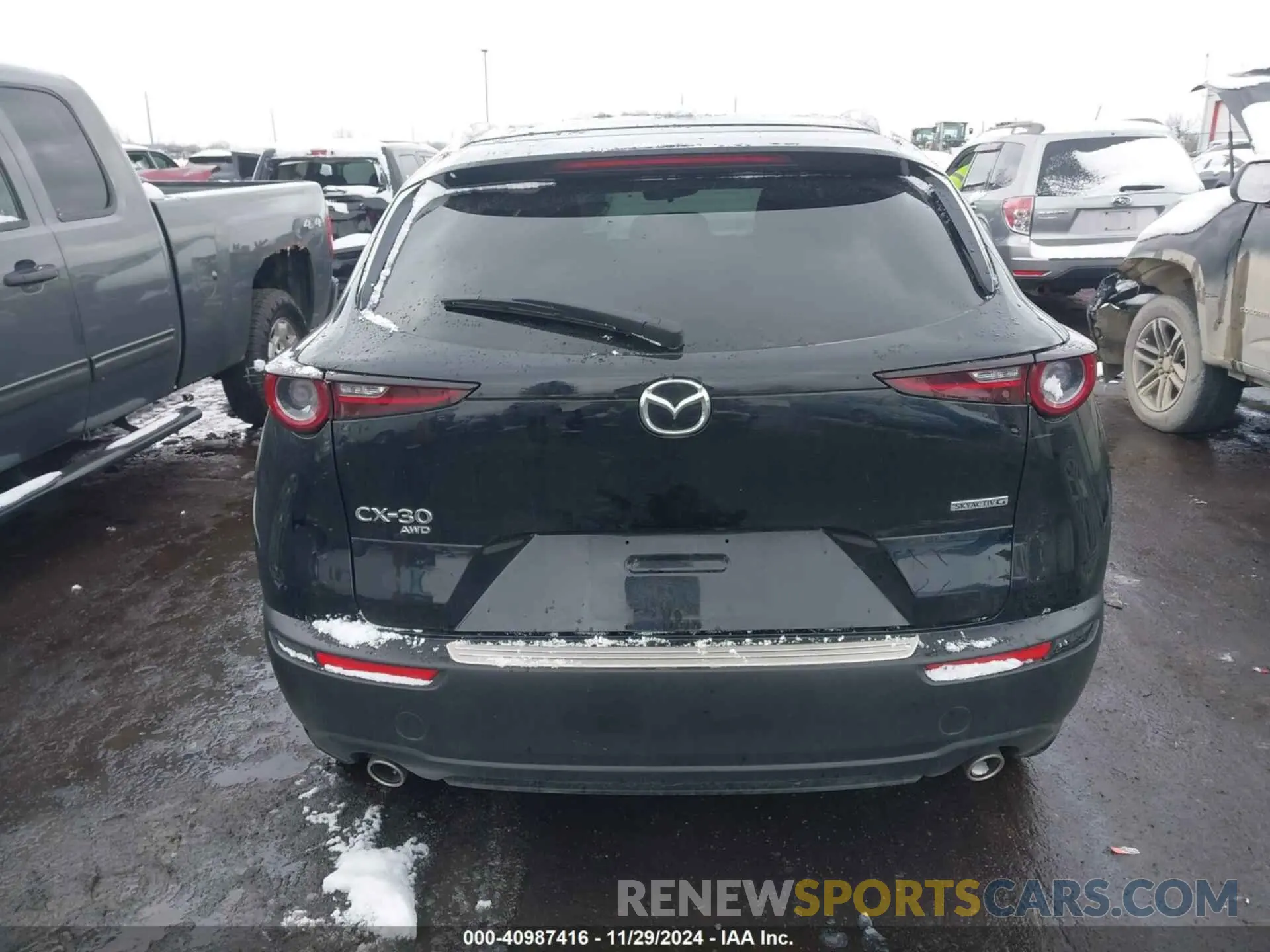 15 Photograph of a damaged car 3MVDMBBM7RM637249 MAZDA CX-30 2024