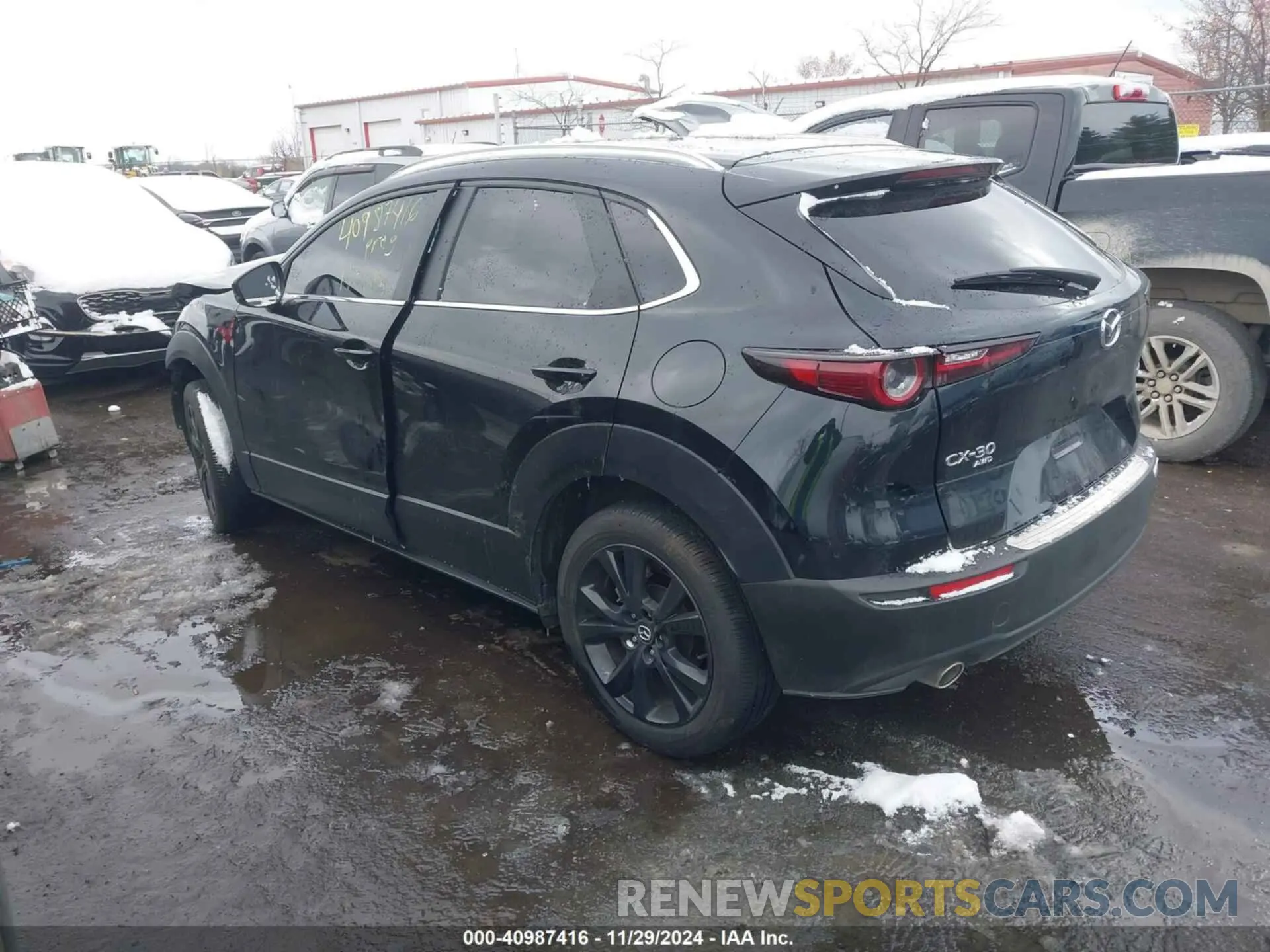 3 Photograph of a damaged car 3MVDMBBM7RM637249 MAZDA CX-30 2024