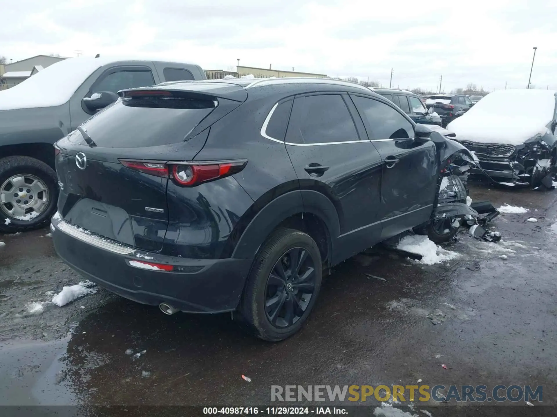 4 Photograph of a damaged car 3MVDMBBM7RM637249 MAZDA CX-30 2024
