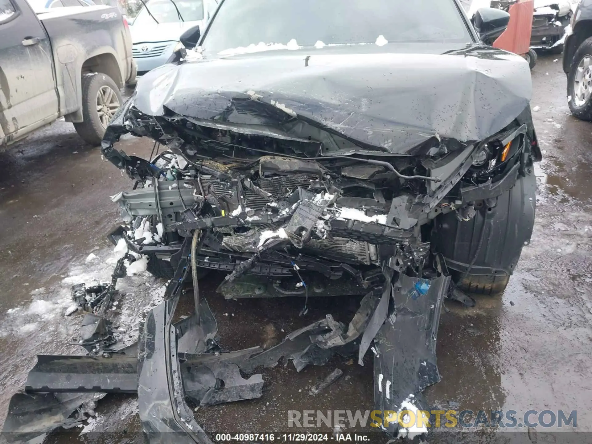 6 Photograph of a damaged car 3MVDMBBM7RM637249 MAZDA CX-30 2024