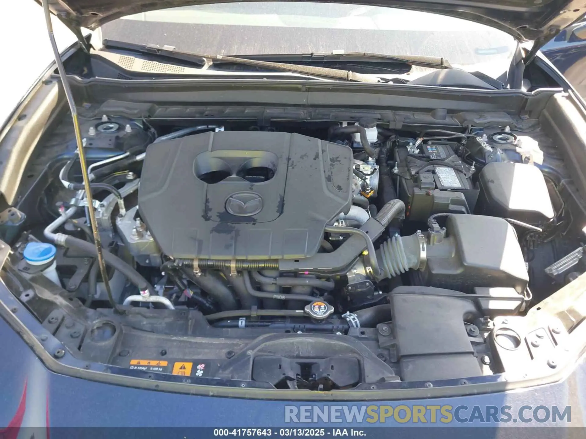 10 Photograph of a damaged car 3MVDMBBM7RM696642 MAZDA CX-30 2024