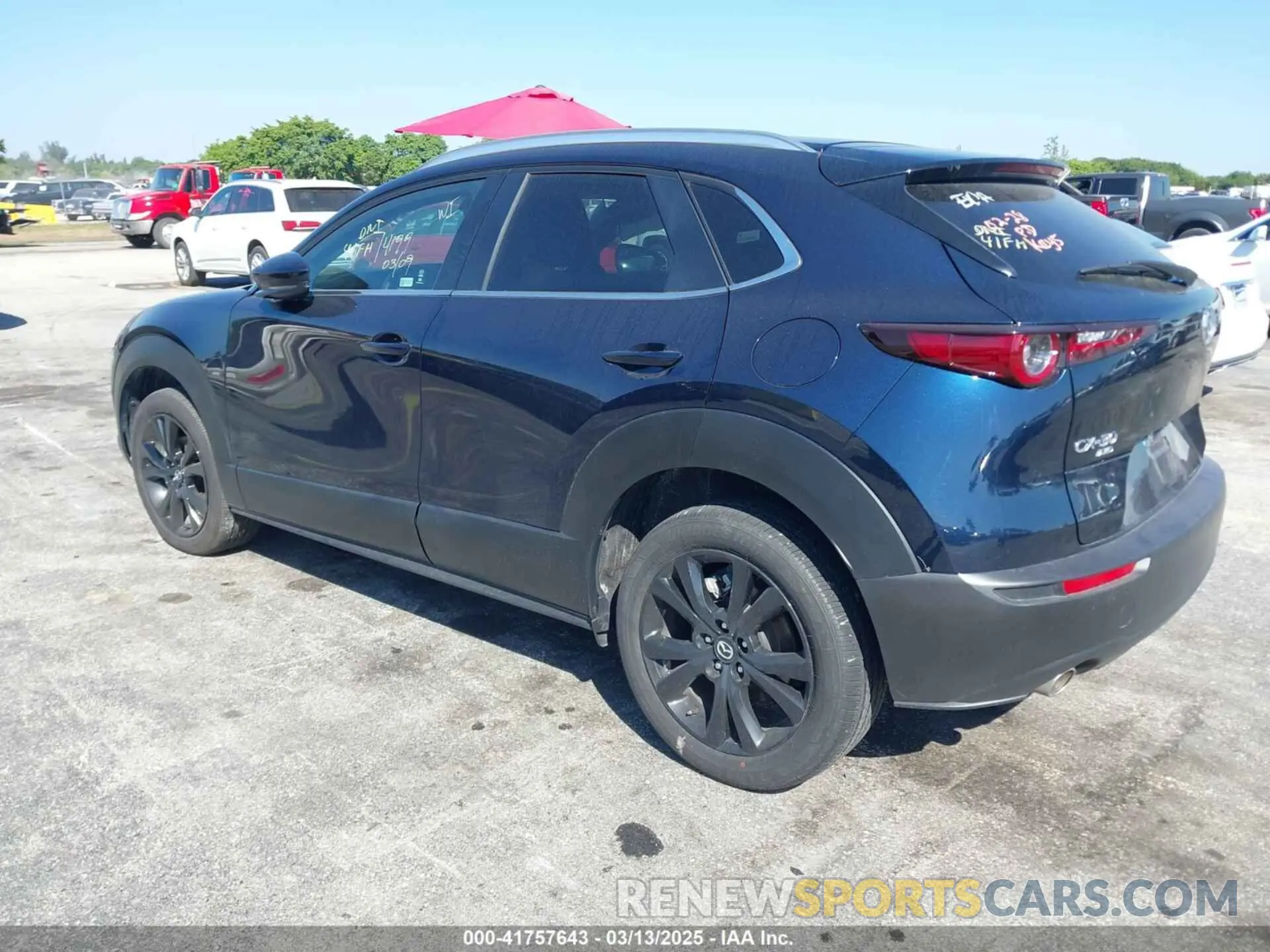3 Photograph of a damaged car 3MVDMBBM7RM696642 MAZDA CX-30 2024