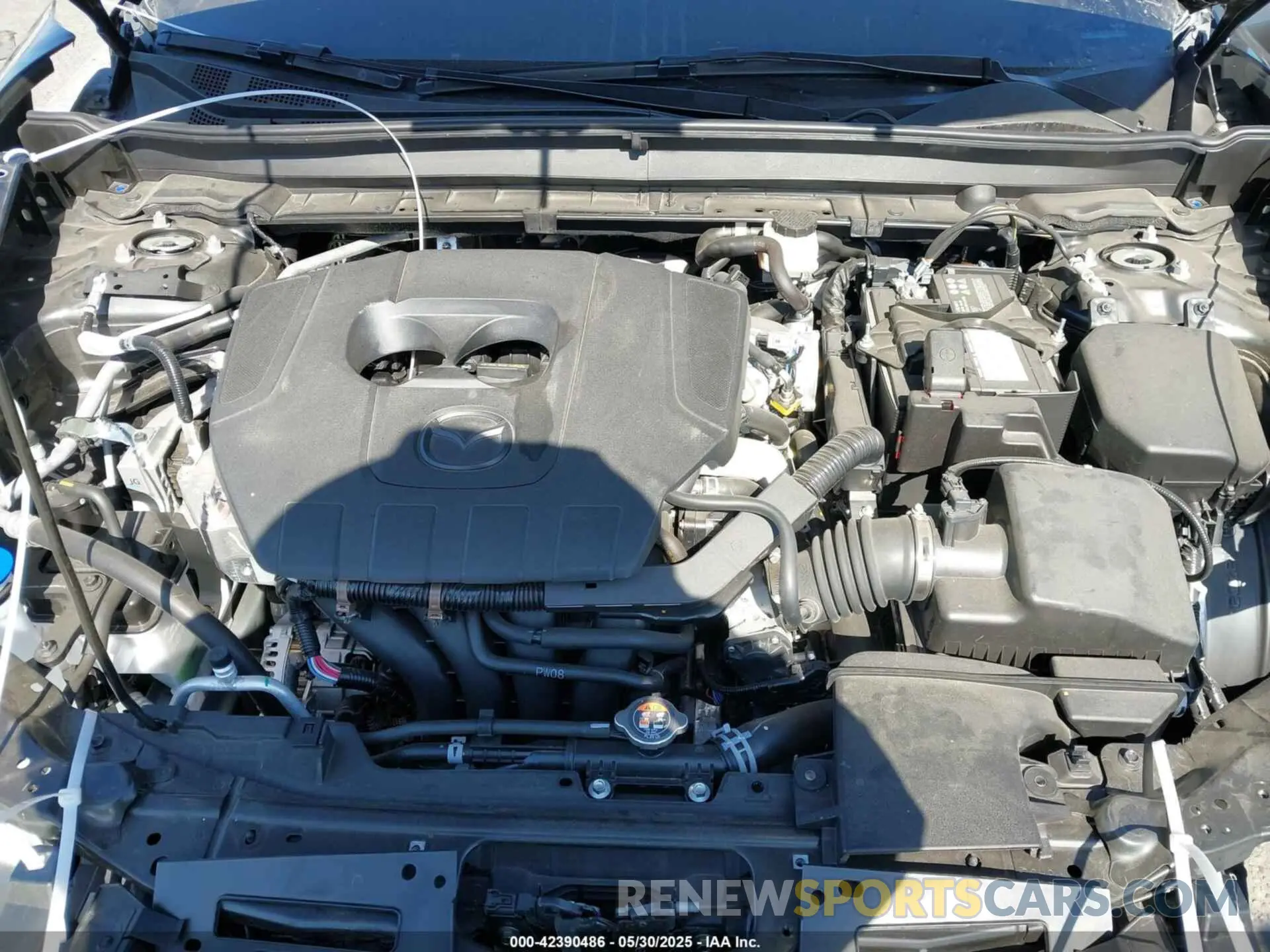 10 Photograph of a damaged car 3MVDMBBM8RM716638 MAZDA CX-30 2024