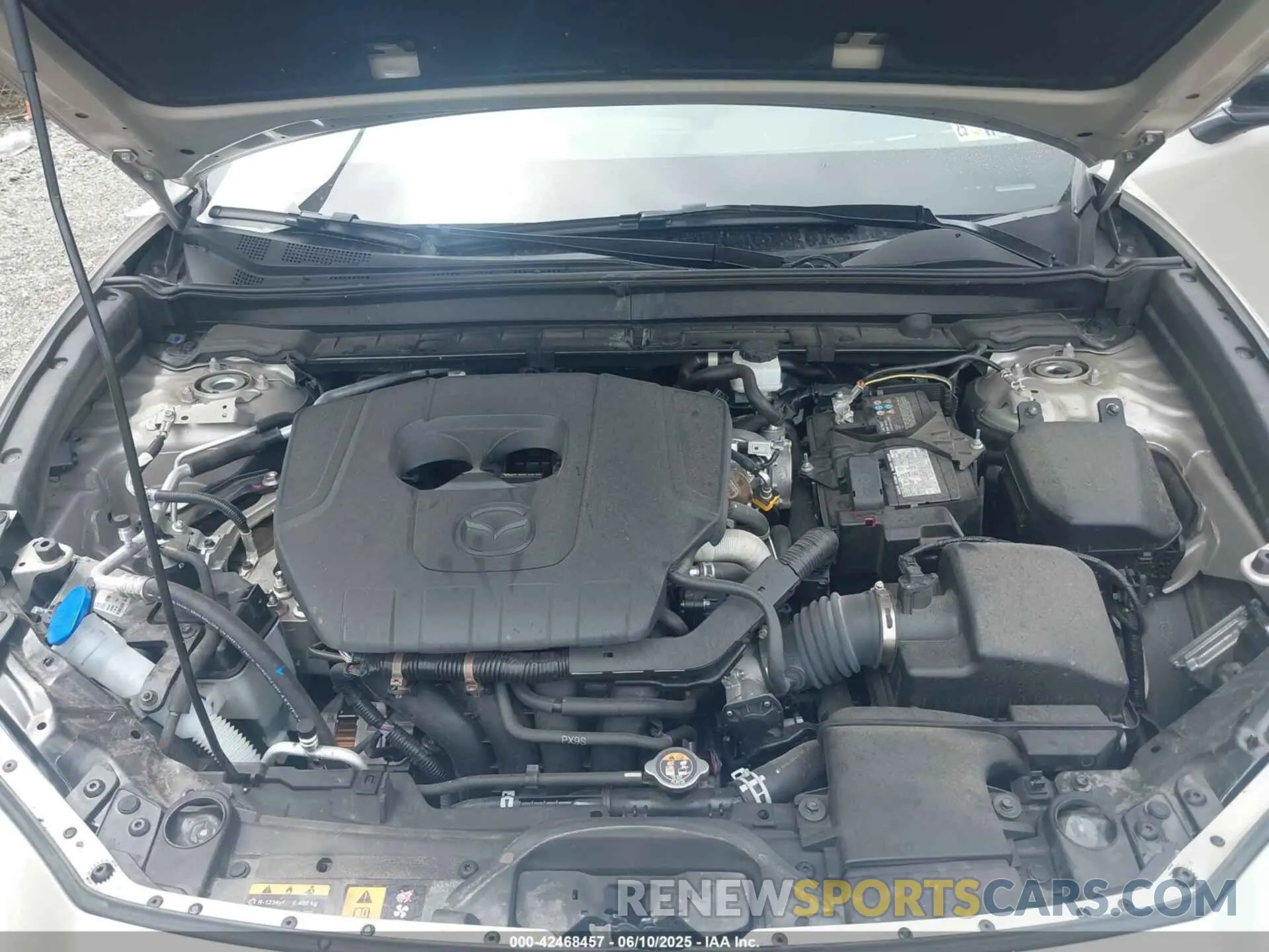 10 Photograph of a damaged car 3MVDMBBM9RM602244 MAZDA CX-30 2024