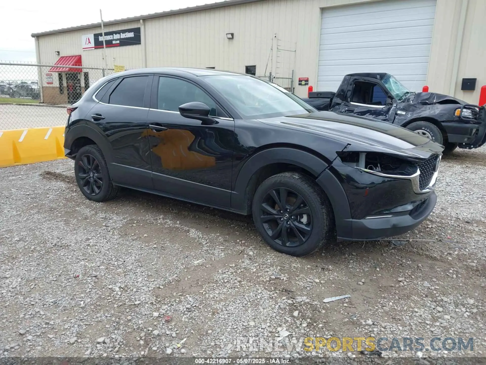 1 Photograph of a damaged car 3MVDMBBM9RM630979 MAZDA CX-30 2024