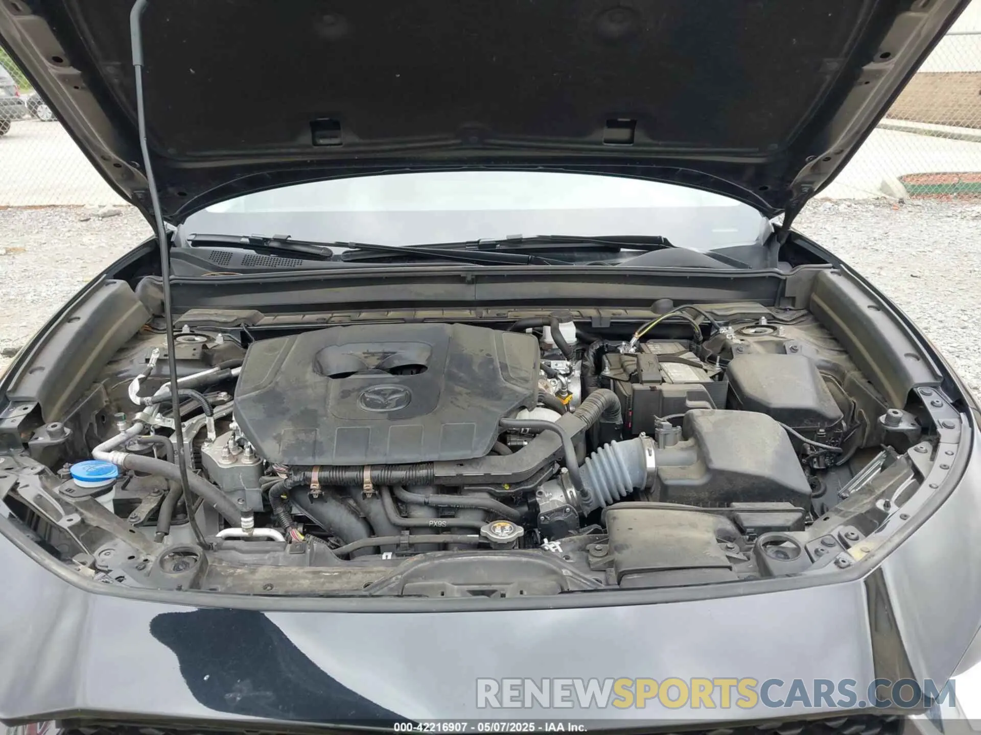 10 Photograph of a damaged car 3MVDMBBM9RM630979 MAZDA CX-30 2024