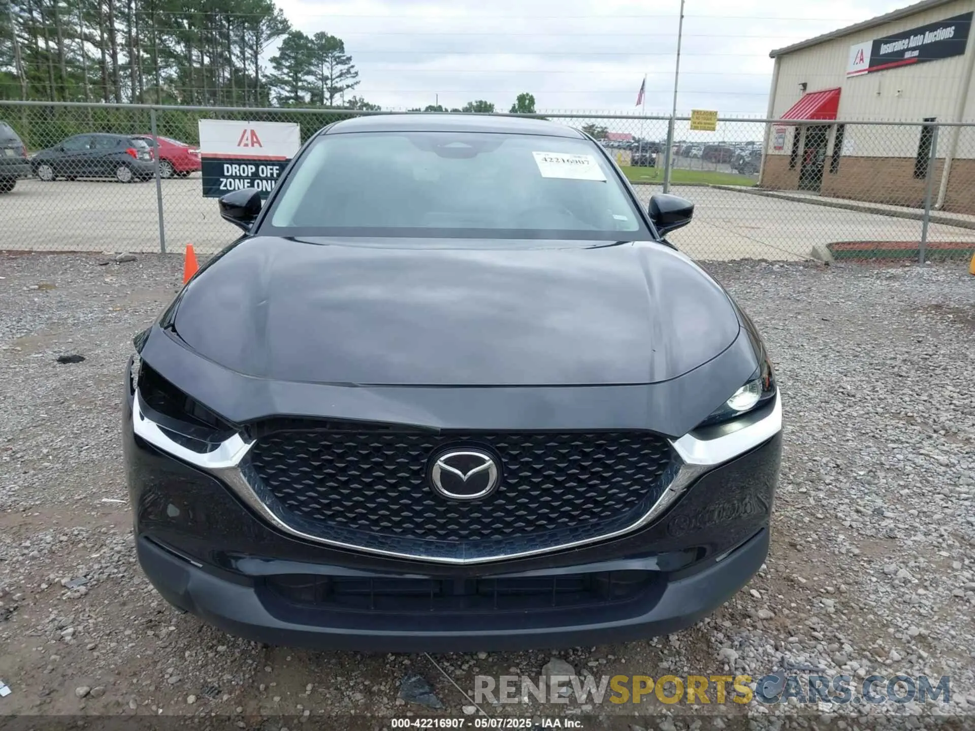 12 Photograph of a damaged car 3MVDMBBM9RM630979 MAZDA CX-30 2024