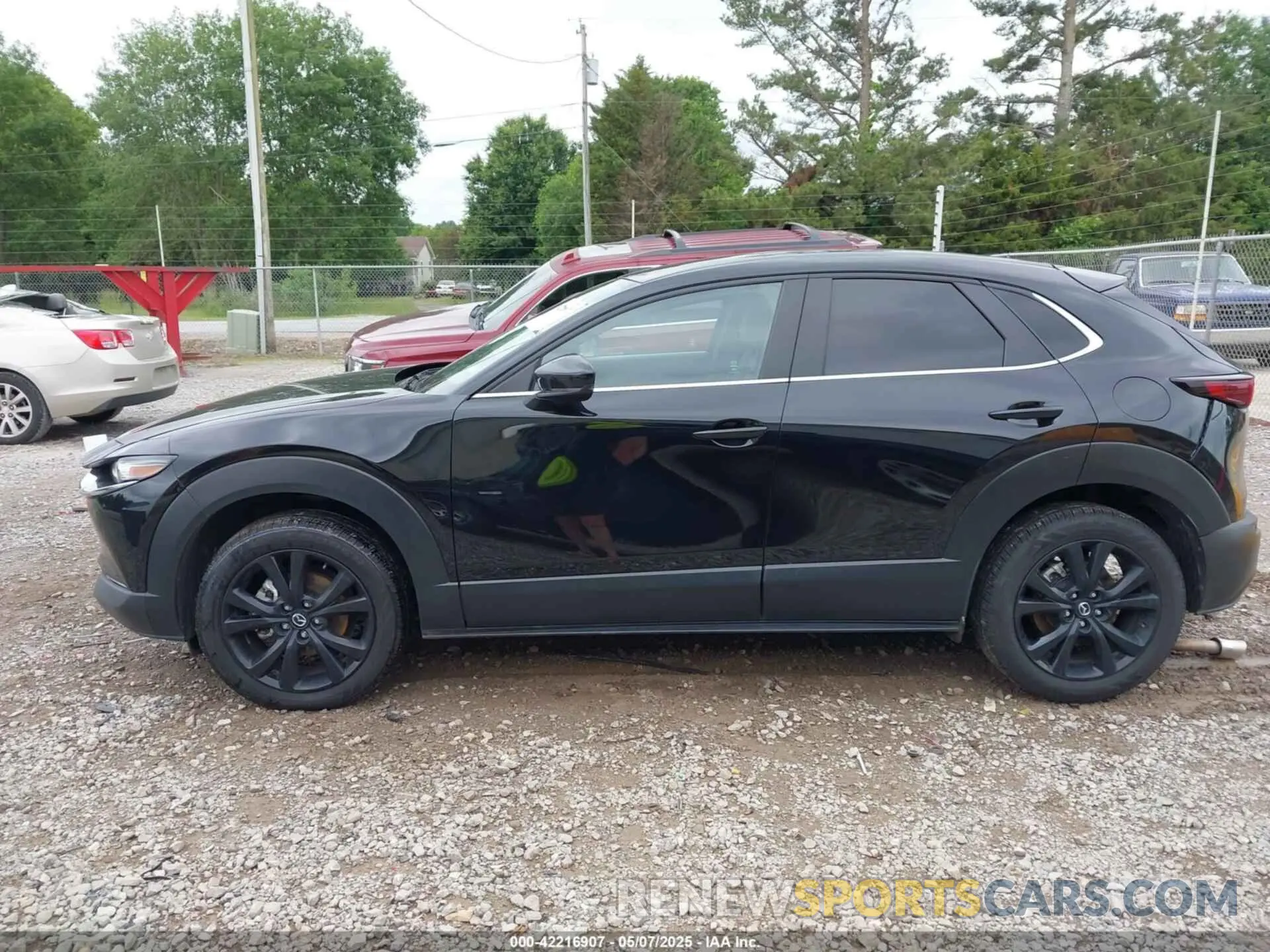 14 Photograph of a damaged car 3MVDMBBM9RM630979 MAZDA CX-30 2024