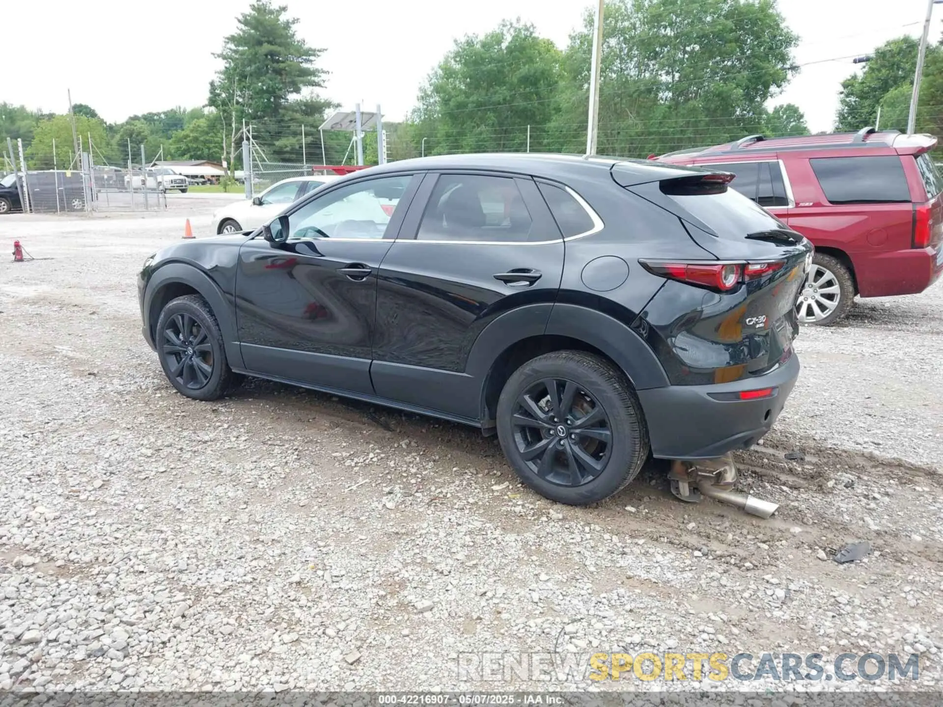 3 Photograph of a damaged car 3MVDMBBM9RM630979 MAZDA CX-30 2024
