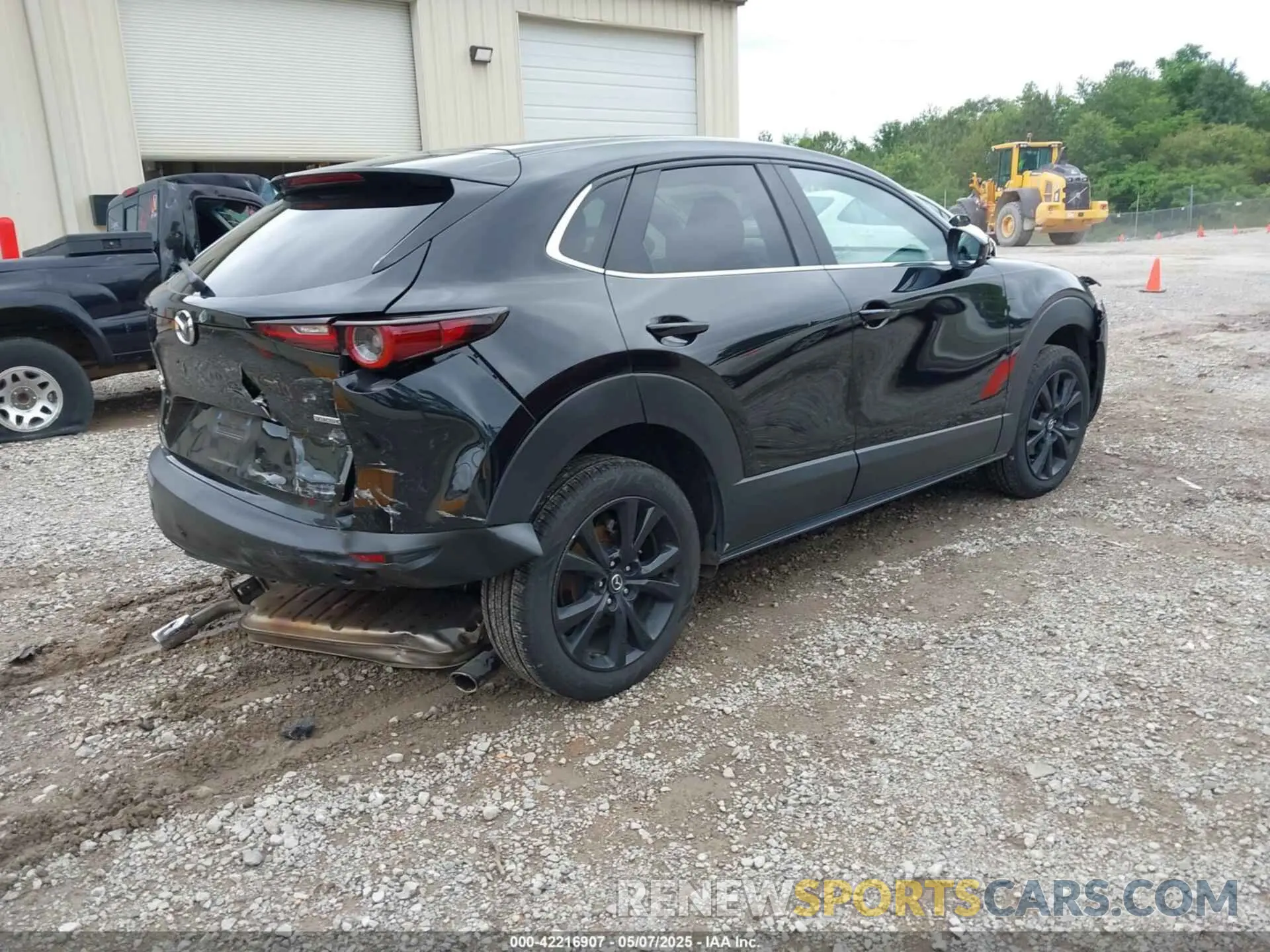 4 Photograph of a damaged car 3MVDMBBM9RM630979 MAZDA CX-30 2024