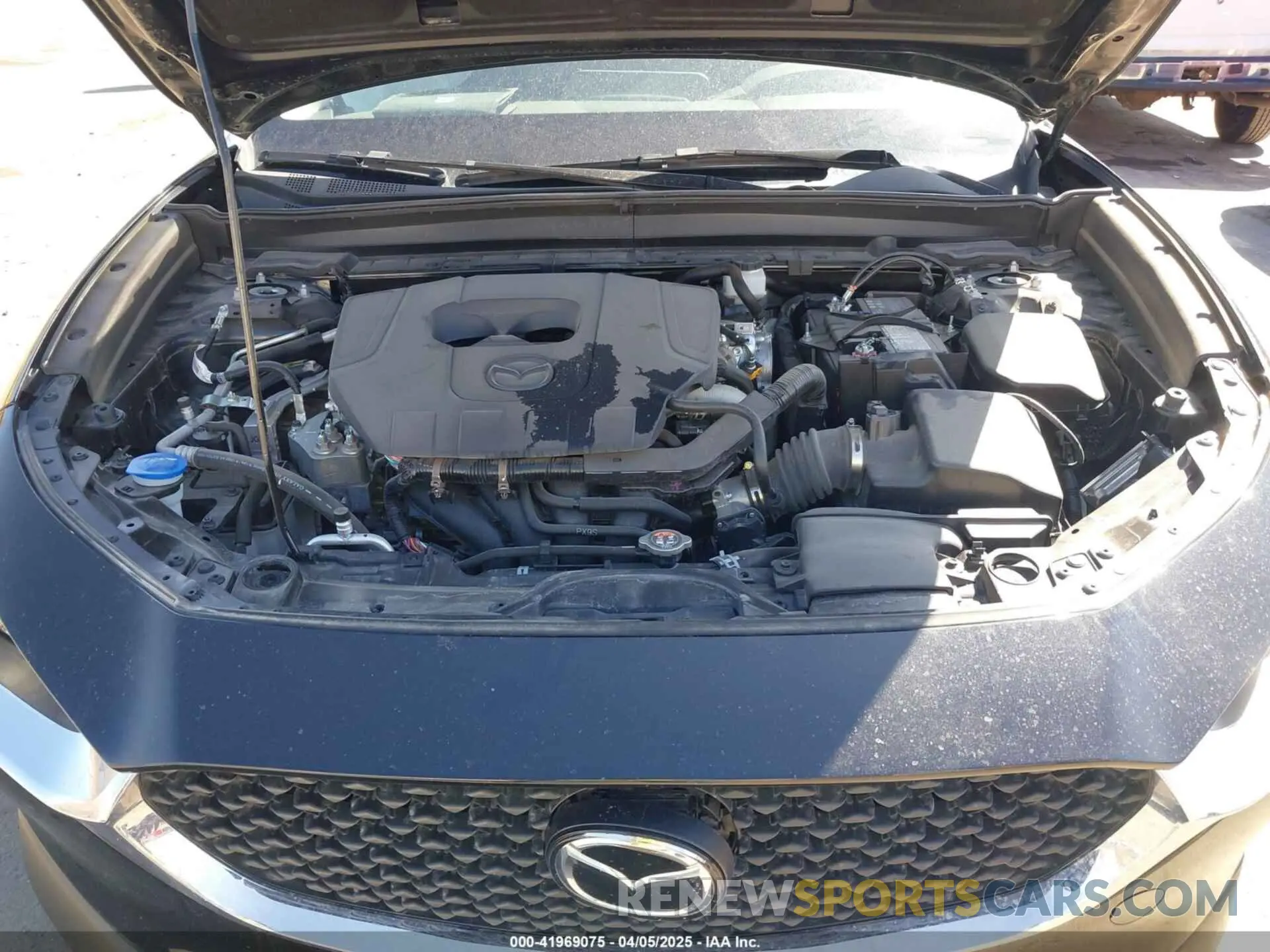 10 Photograph of a damaged car 3MVDMBBM9RM645451 MAZDA CX-30 2024