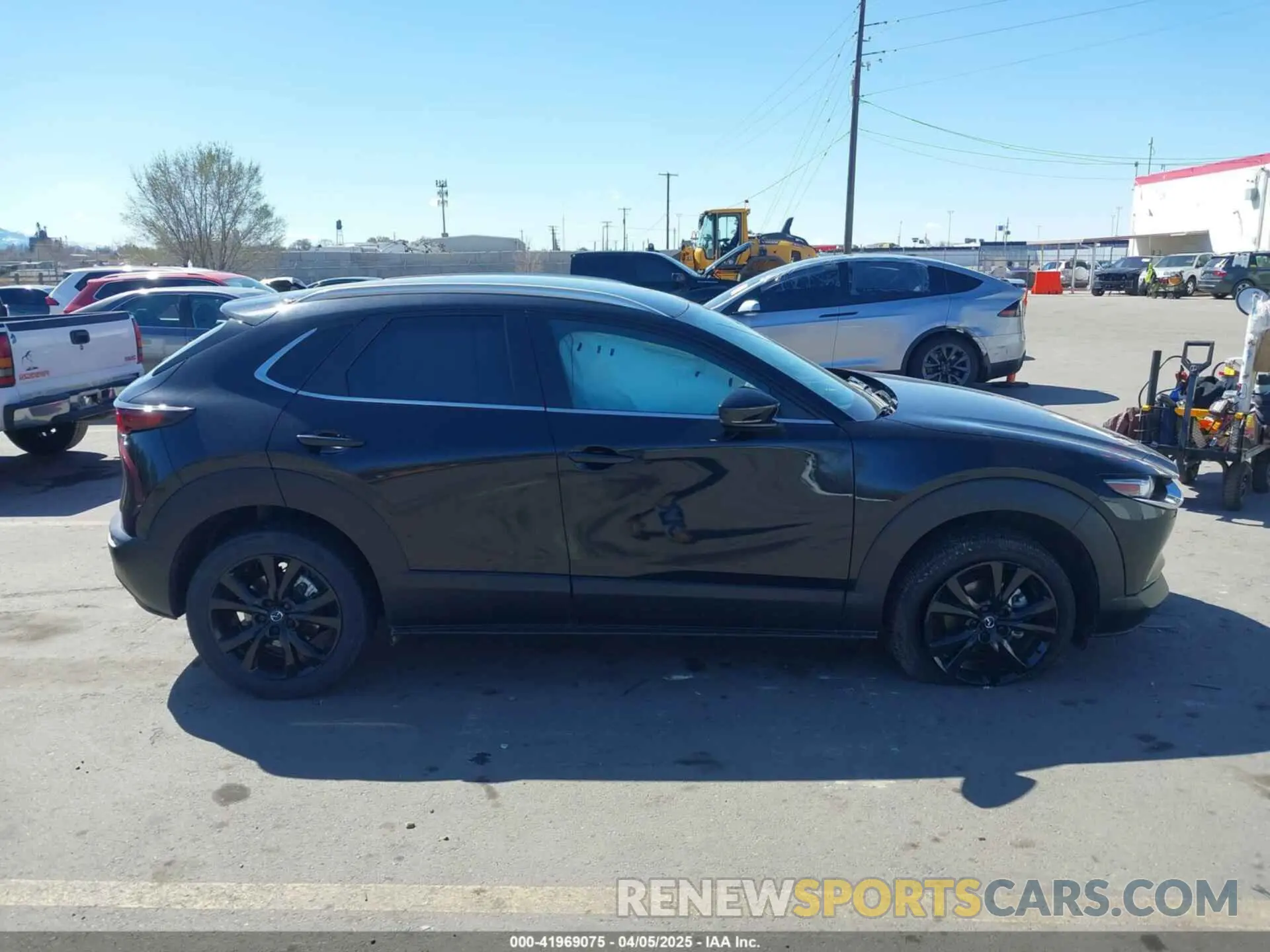 13 Photograph of a damaged car 3MVDMBBM9RM645451 MAZDA CX-30 2024