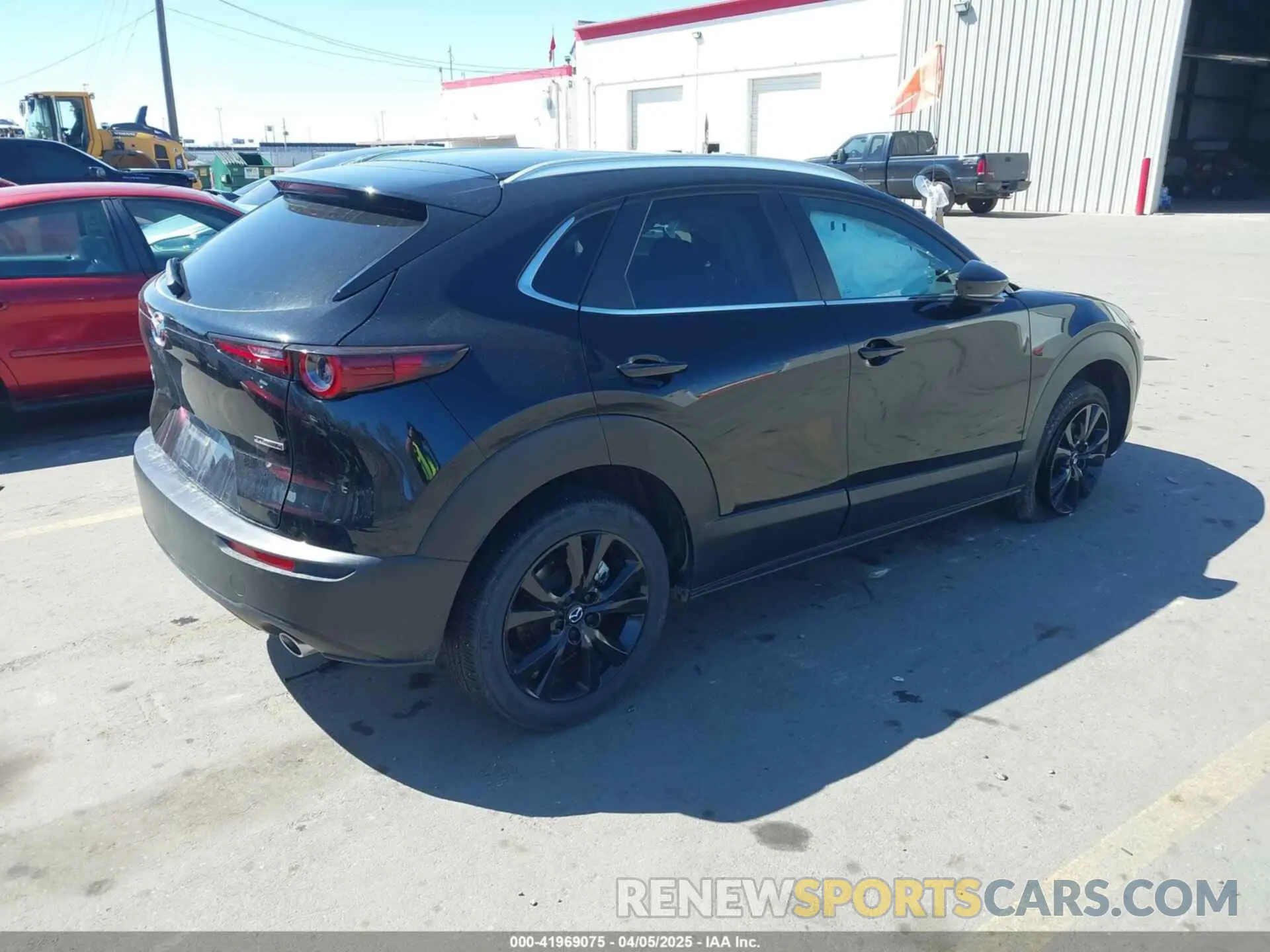 4 Photograph of a damaged car 3MVDMBBM9RM645451 MAZDA CX-30 2024