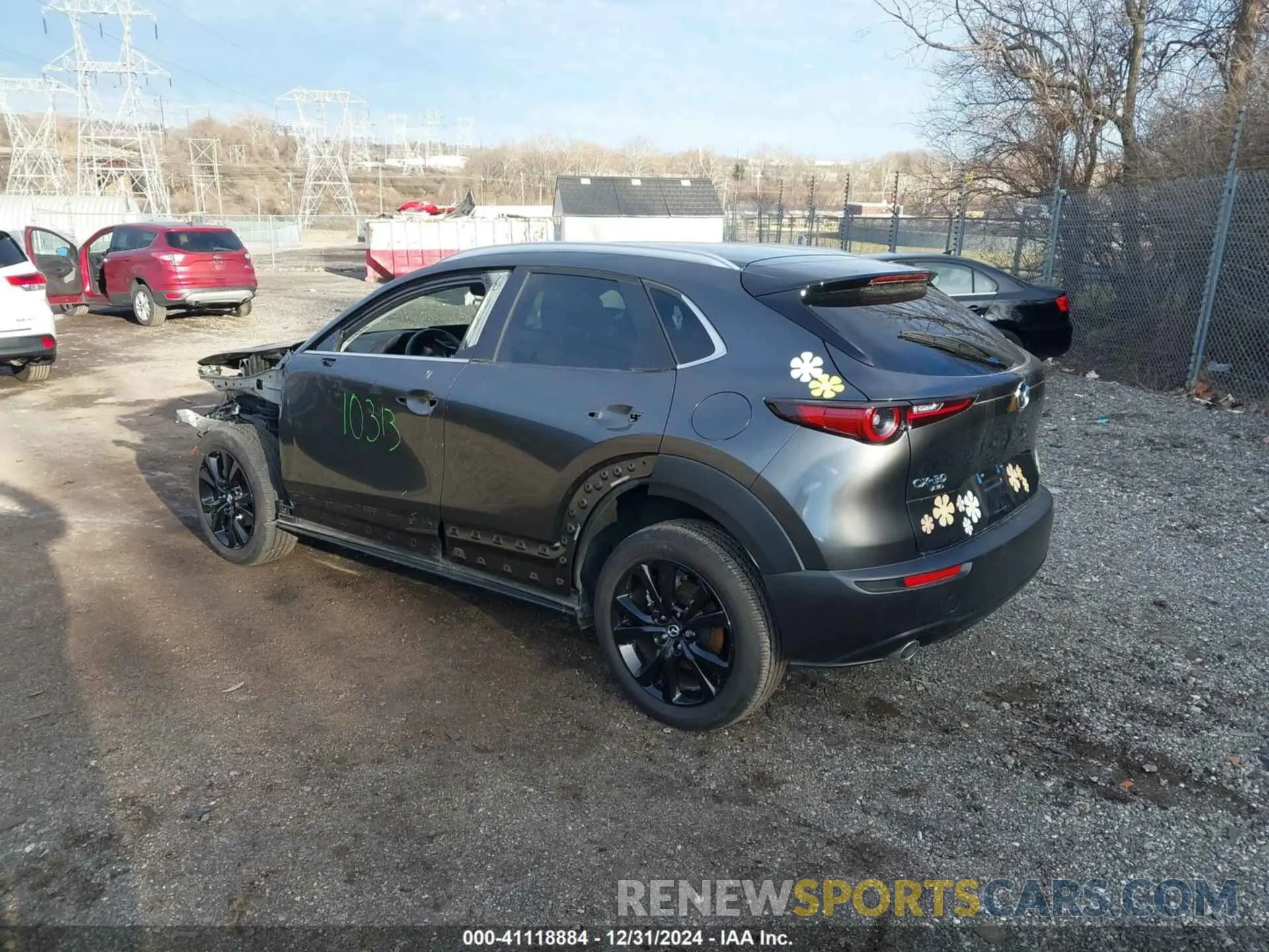 3 Photograph of a damaged car 3MVDMBBM9RM653808 MAZDA CX-30 2024