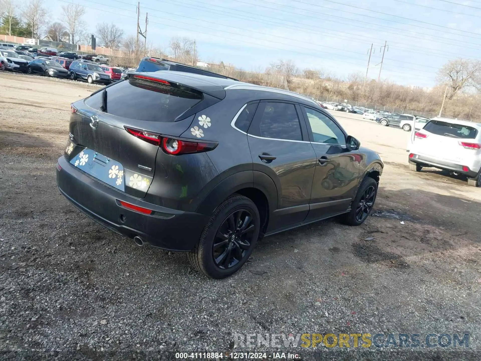 4 Photograph of a damaged car 3MVDMBBM9RM653808 MAZDA CX-30 2024