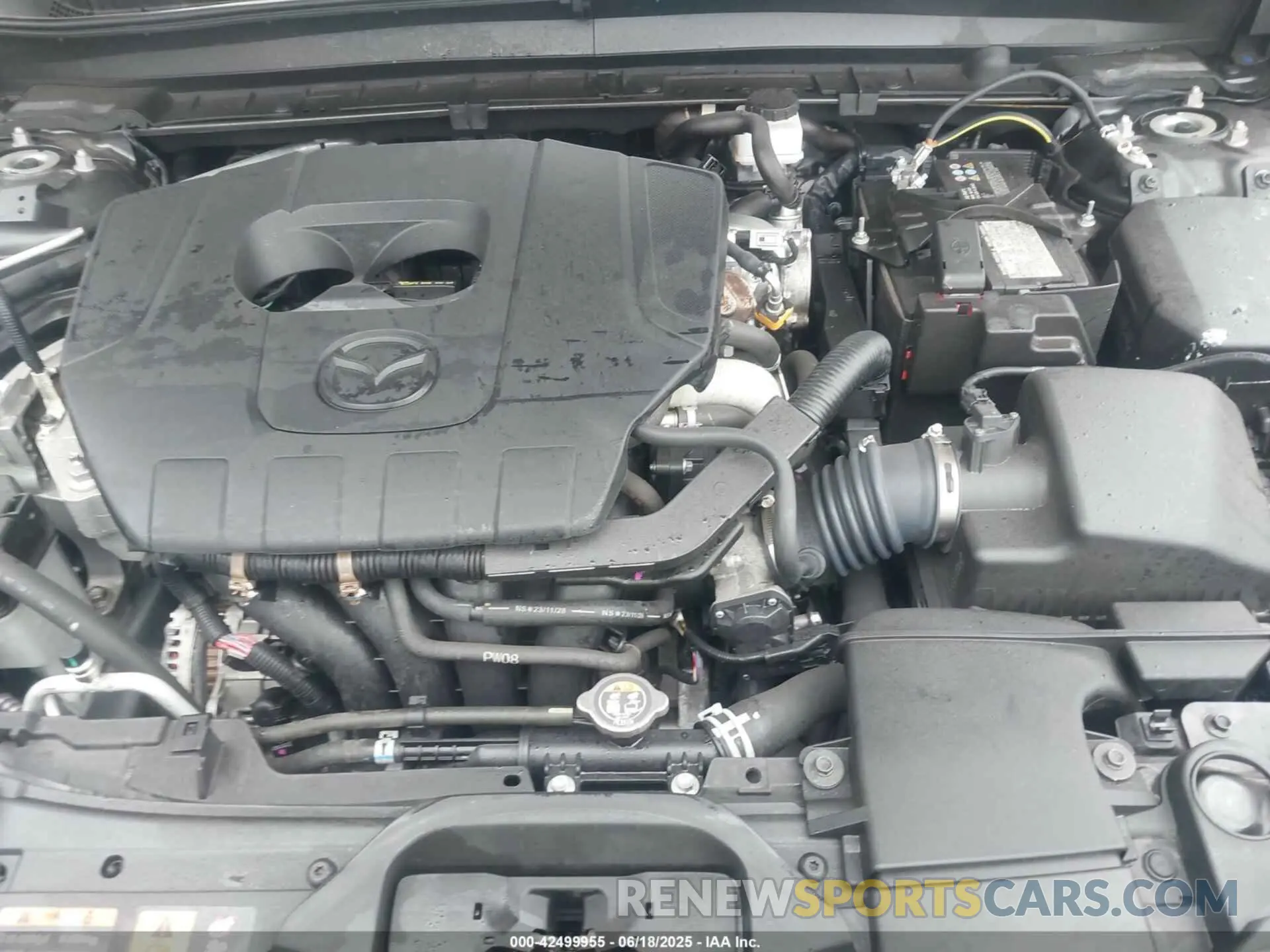 10 Photograph of a damaged car 3MVDMBBM9RM681964 MAZDA CX-30 2024