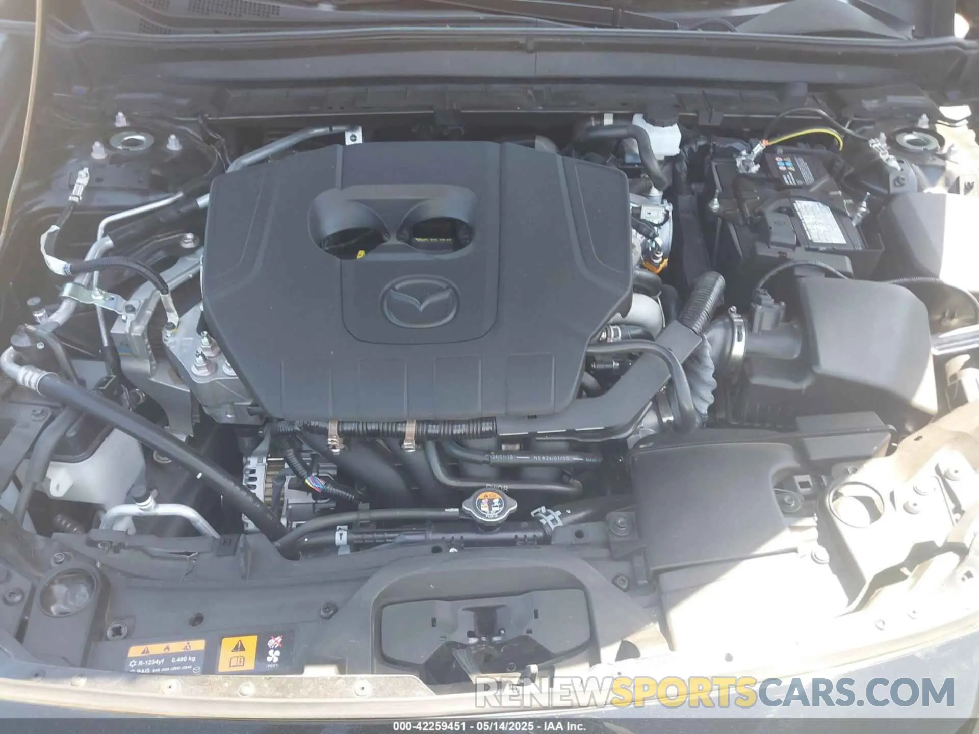 10 Photograph of a damaged car 3MVDMBBM9RM706894 MAZDA CX-30 2024