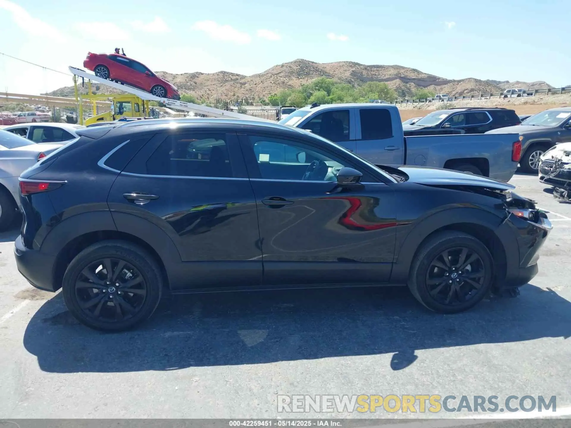 13 Photograph of a damaged car 3MVDMBBM9RM706894 MAZDA CX-30 2024