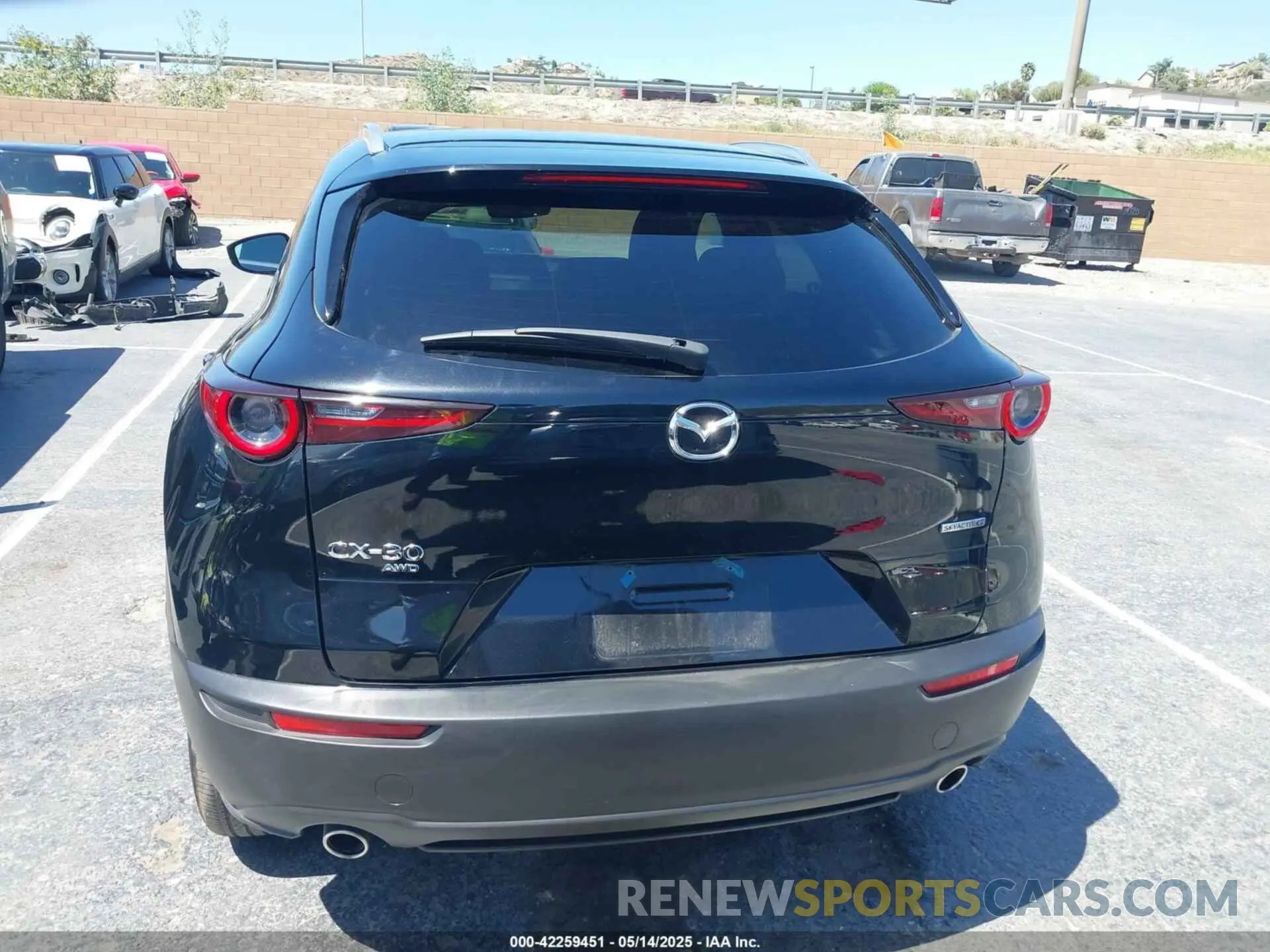 16 Photograph of a damaged car 3MVDMBBM9RM706894 MAZDA CX-30 2024