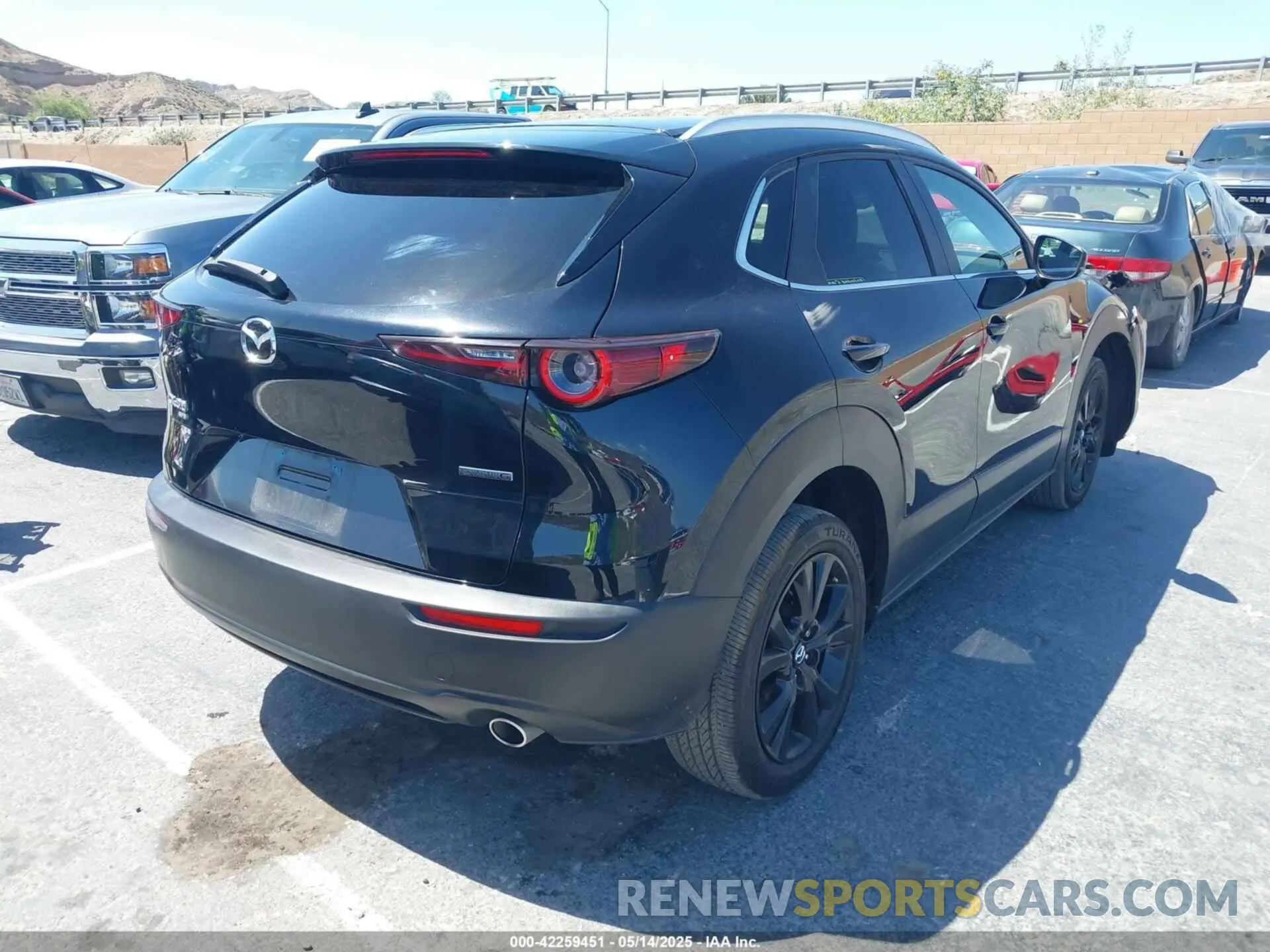 4 Photograph of a damaged car 3MVDMBBM9RM706894 MAZDA CX-30 2024