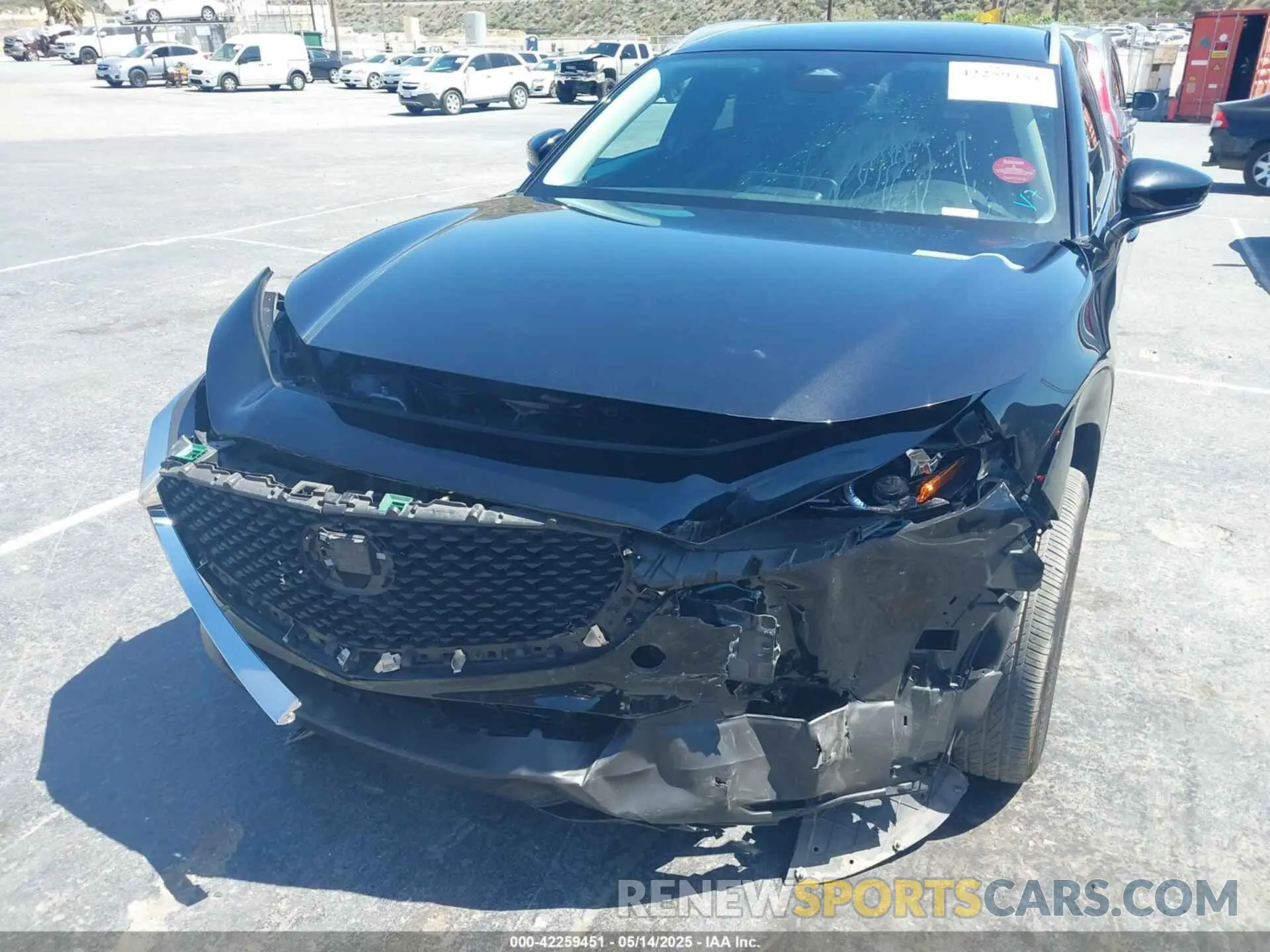 6 Photograph of a damaged car 3MVDMBBM9RM706894 MAZDA CX-30 2024