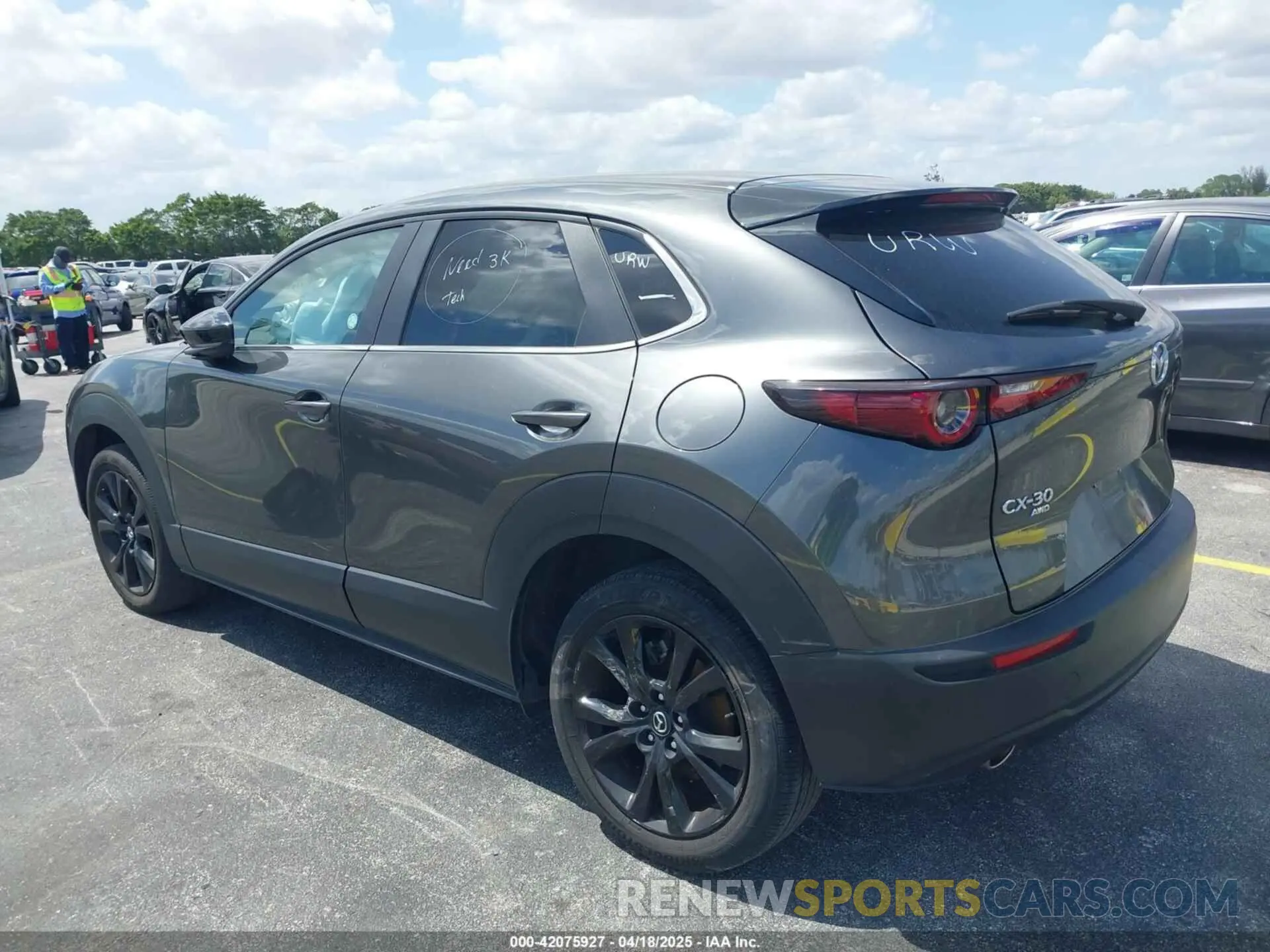 6 Photograph of a damaged car 3MVDMBBMXRM628979 MAZDA CX-30 2024
