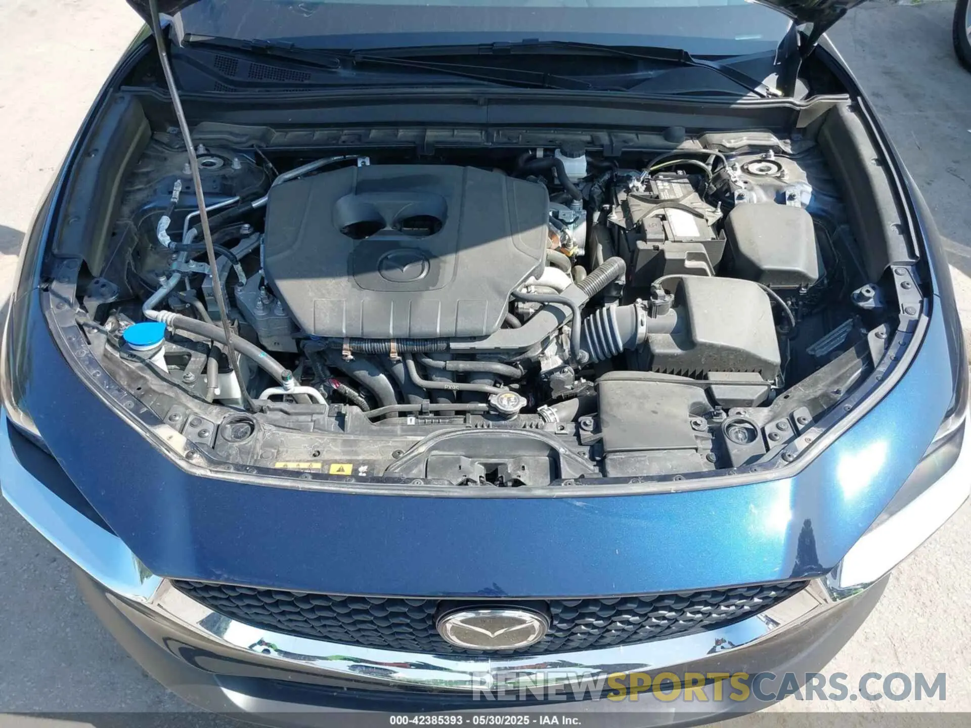 10 Photograph of a damaged car 3MVDMBBMXRM637259 MAZDA CX-30 2024