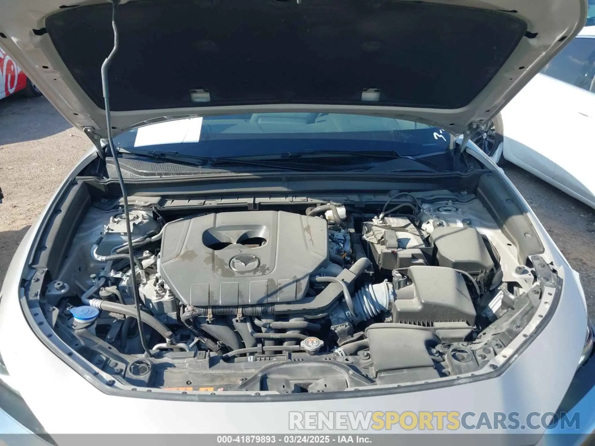 10 Photograph of a damaged car 3MVDMBBMXRM649217 MAZDA CX-30 2024