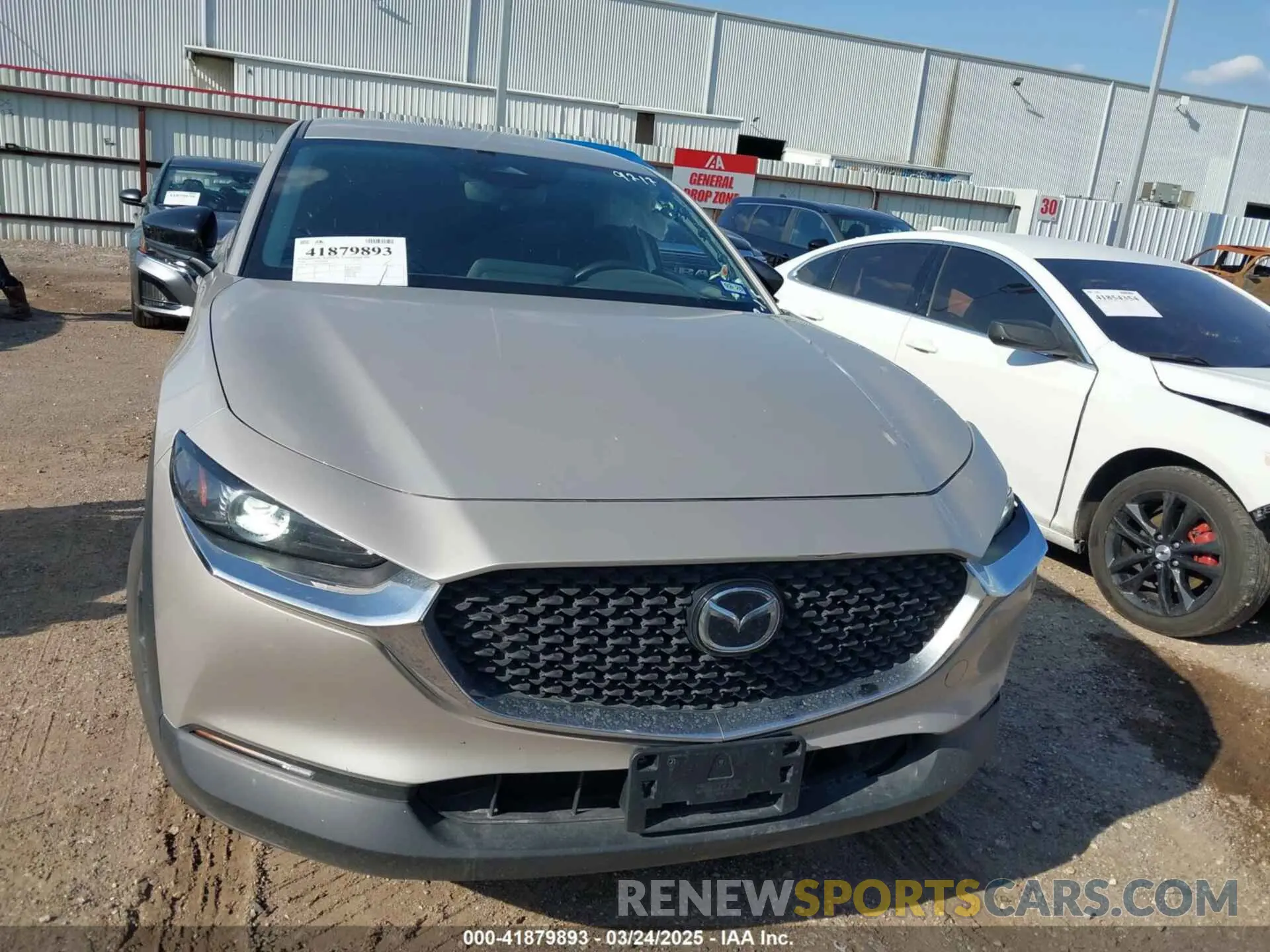 12 Photograph of a damaged car 3MVDMBBMXRM649217 MAZDA CX-30 2024