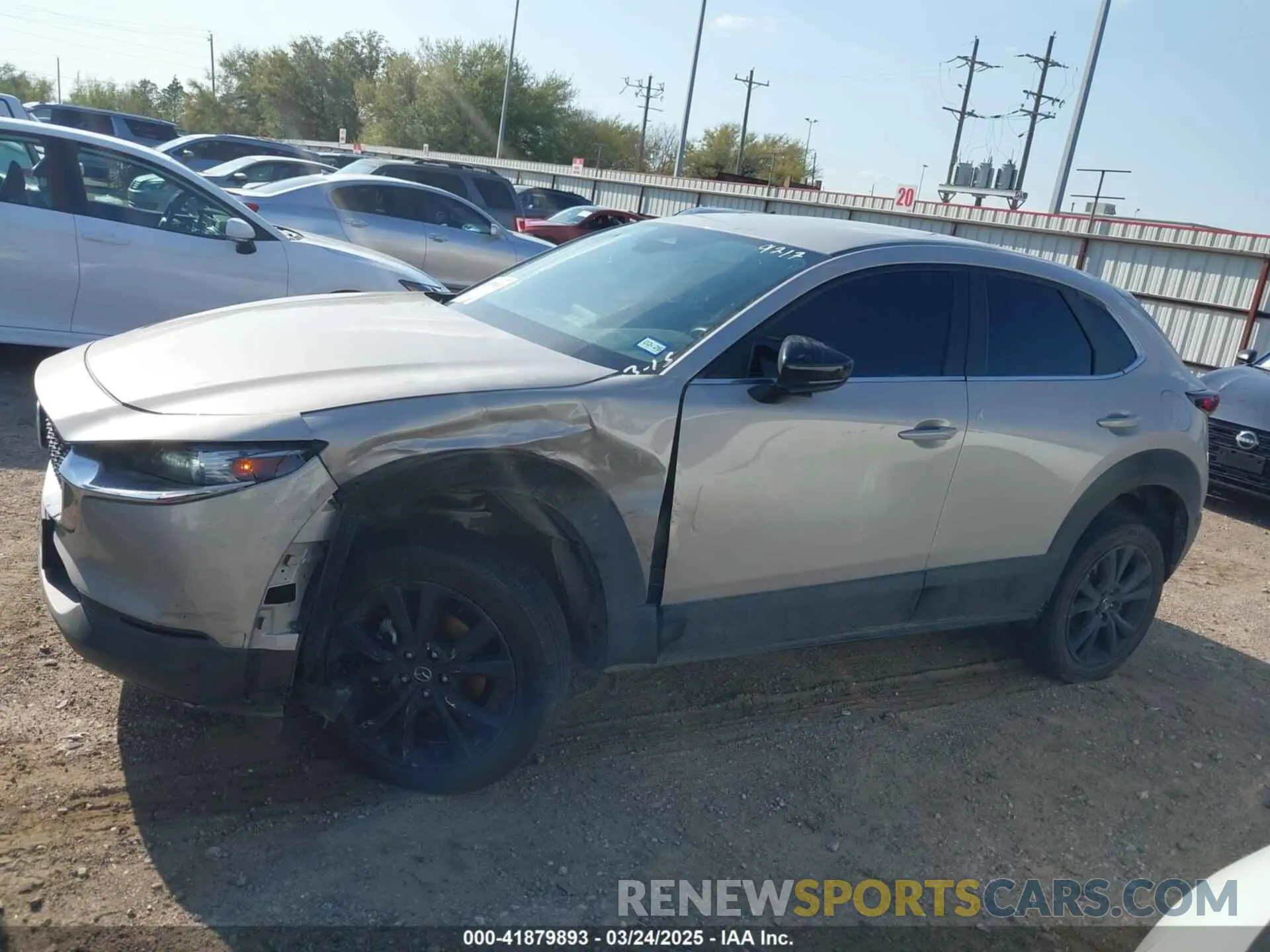 14 Photograph of a damaged car 3MVDMBBMXRM649217 MAZDA CX-30 2024