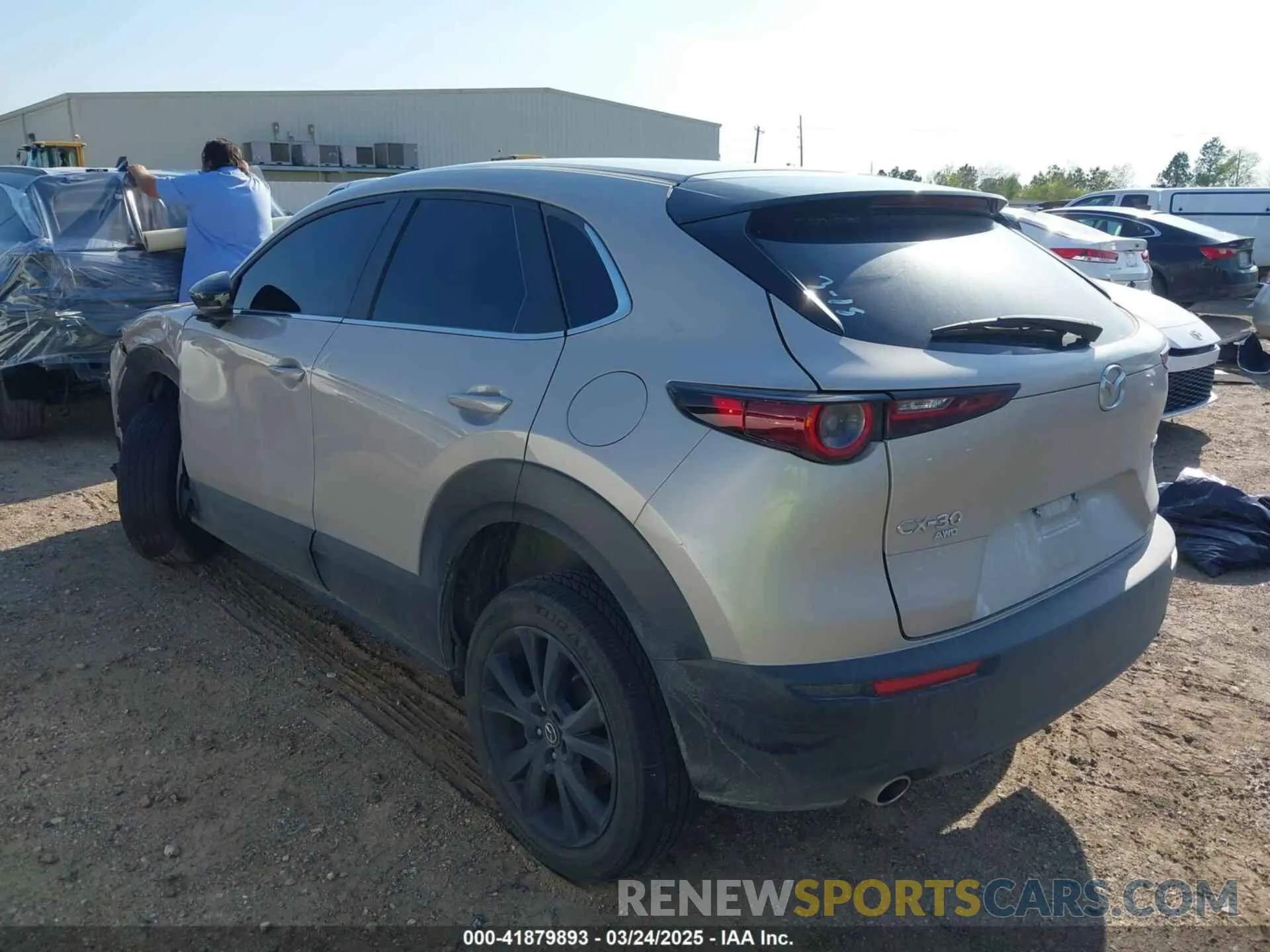 3 Photograph of a damaged car 3MVDMBBMXRM649217 MAZDA CX-30 2024