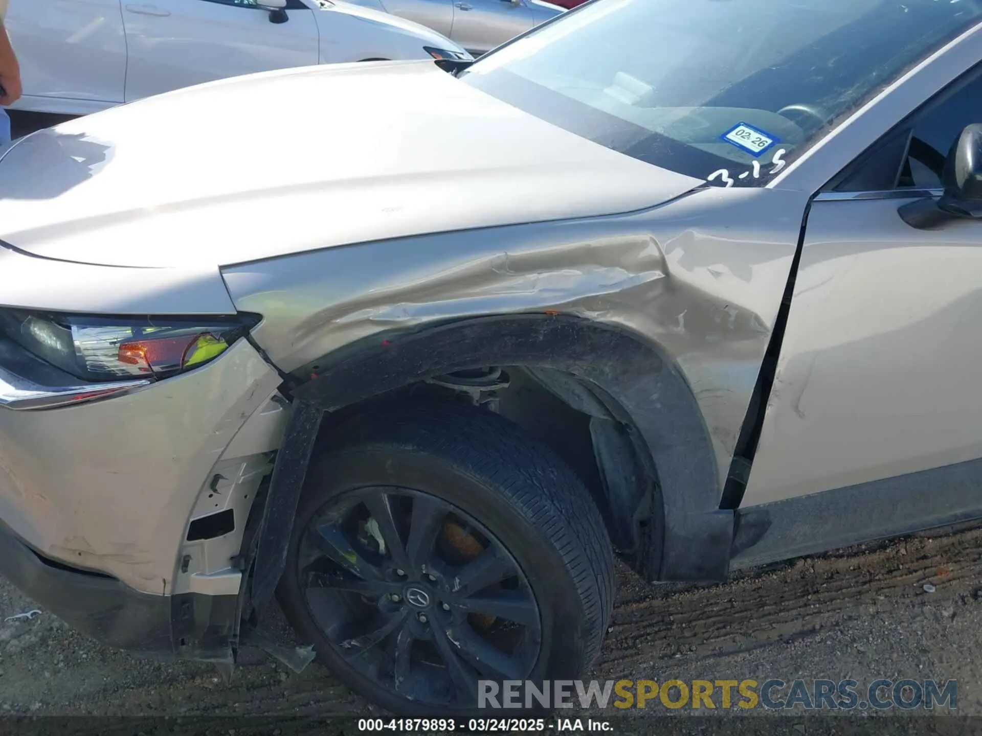 6 Photograph of a damaged car 3MVDMBBMXRM649217 MAZDA CX-30 2024