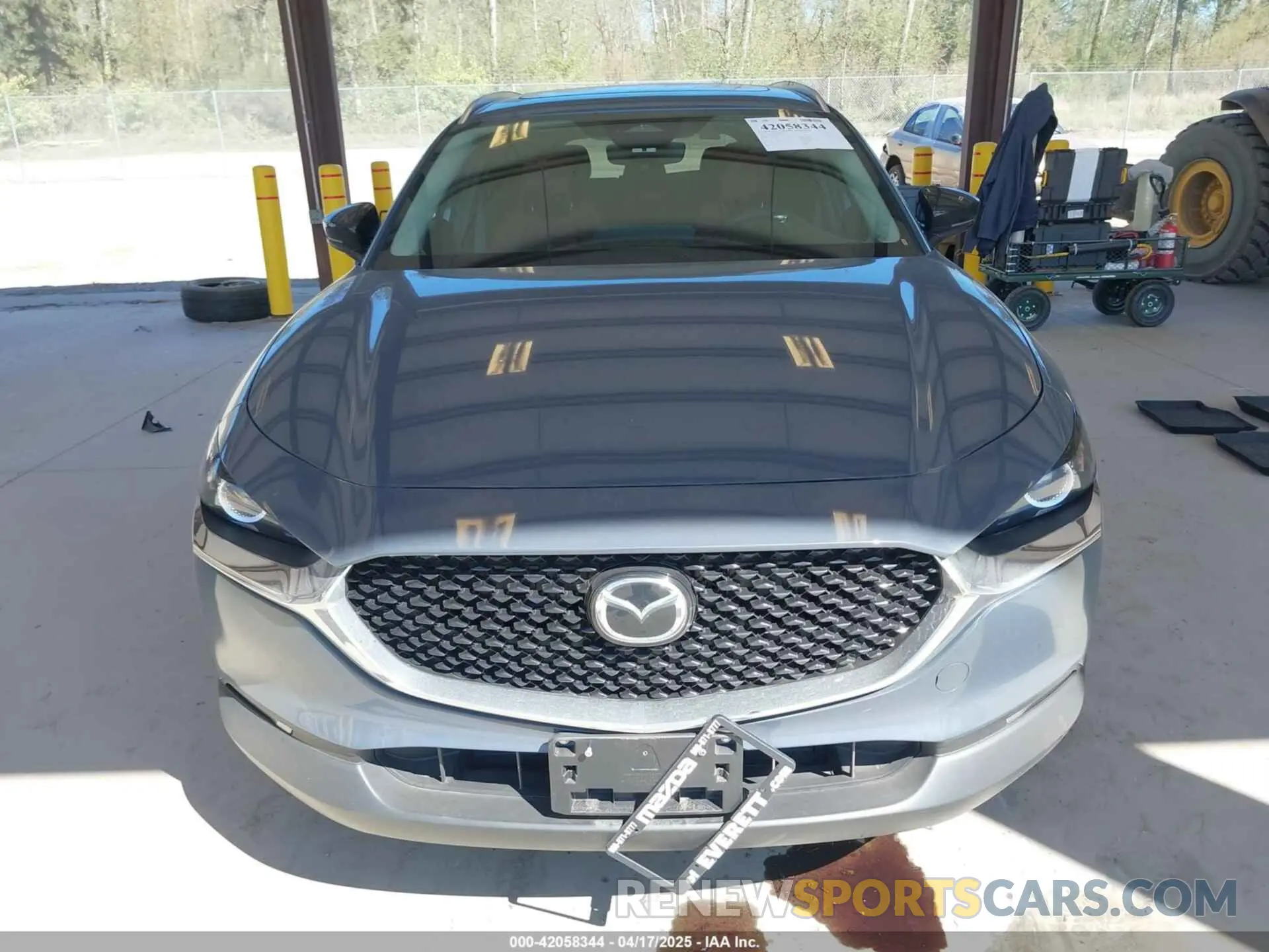 13 Photograph of a damaged car 3MVDMBCM0RM641917 MAZDA CX-30 2024