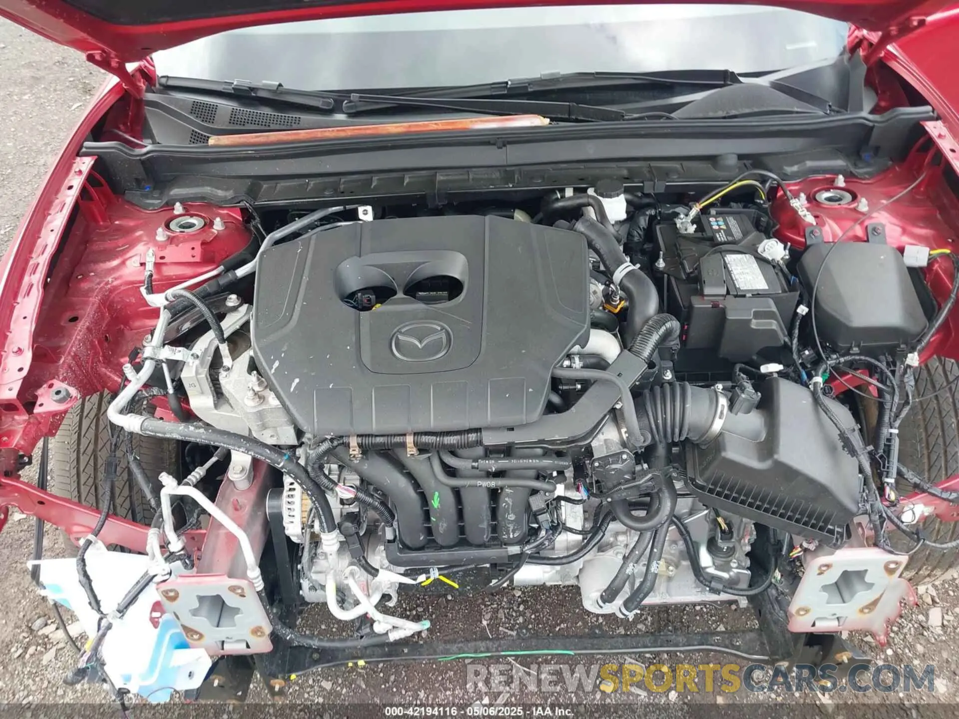 10 Photograph of a damaged car 3MVDMBCM1RM704376 MAZDA CX-30 2024