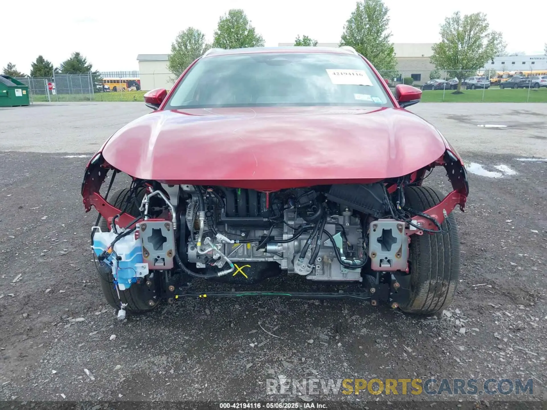 12 Photograph of a damaged car 3MVDMBCM1RM704376 MAZDA CX-30 2024