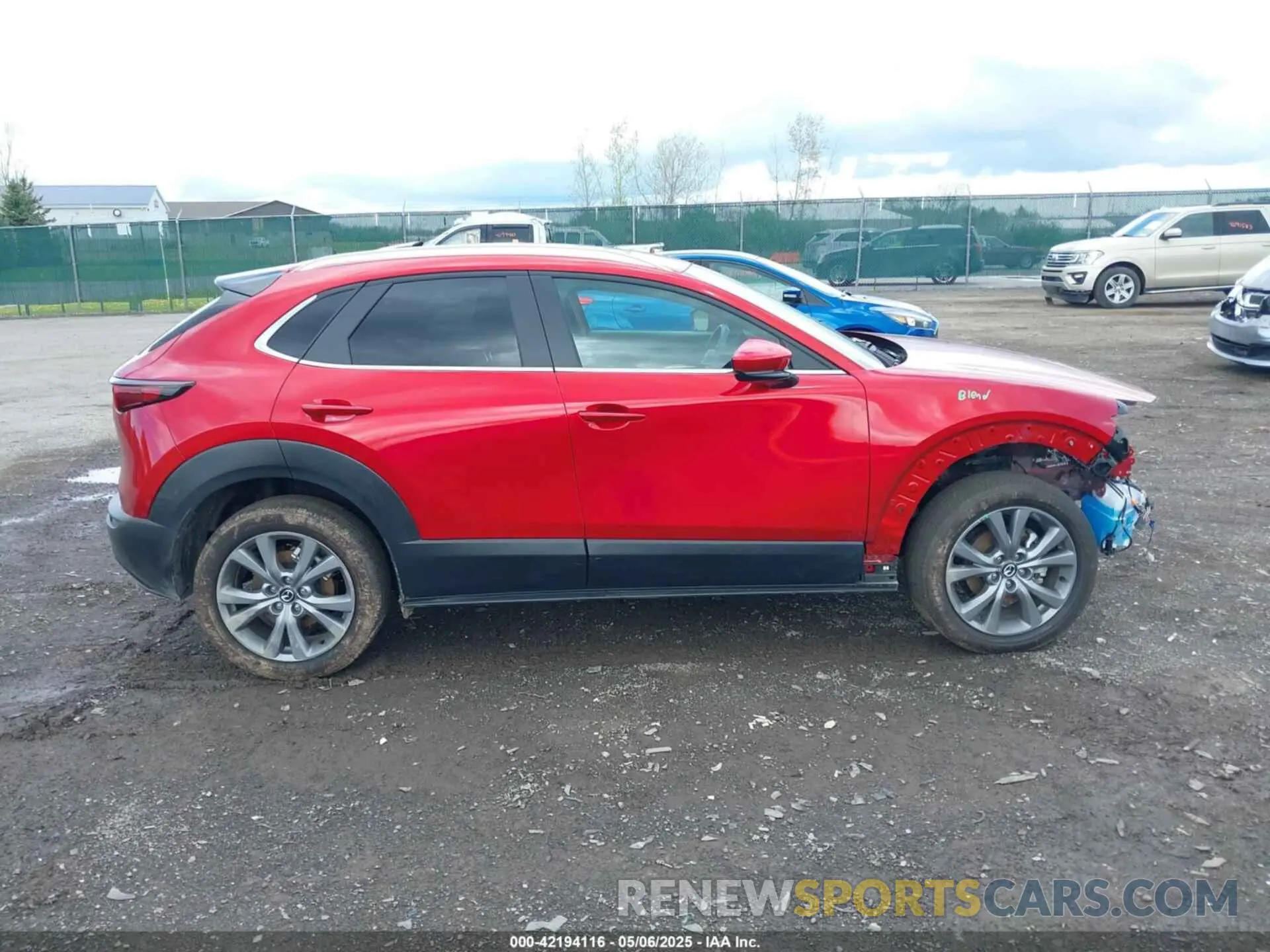 13 Photograph of a damaged car 3MVDMBCM1RM704376 MAZDA CX-30 2024