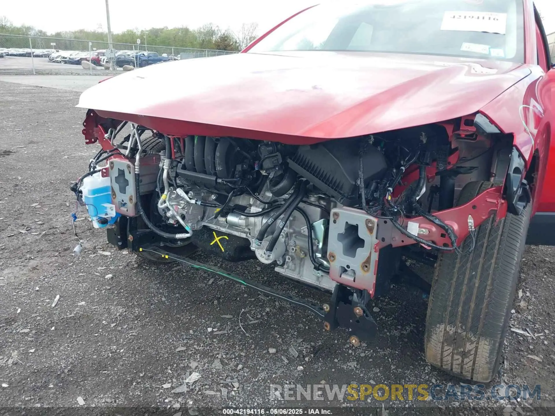 6 Photograph of a damaged car 3MVDMBCM1RM704376 MAZDA CX-30 2024