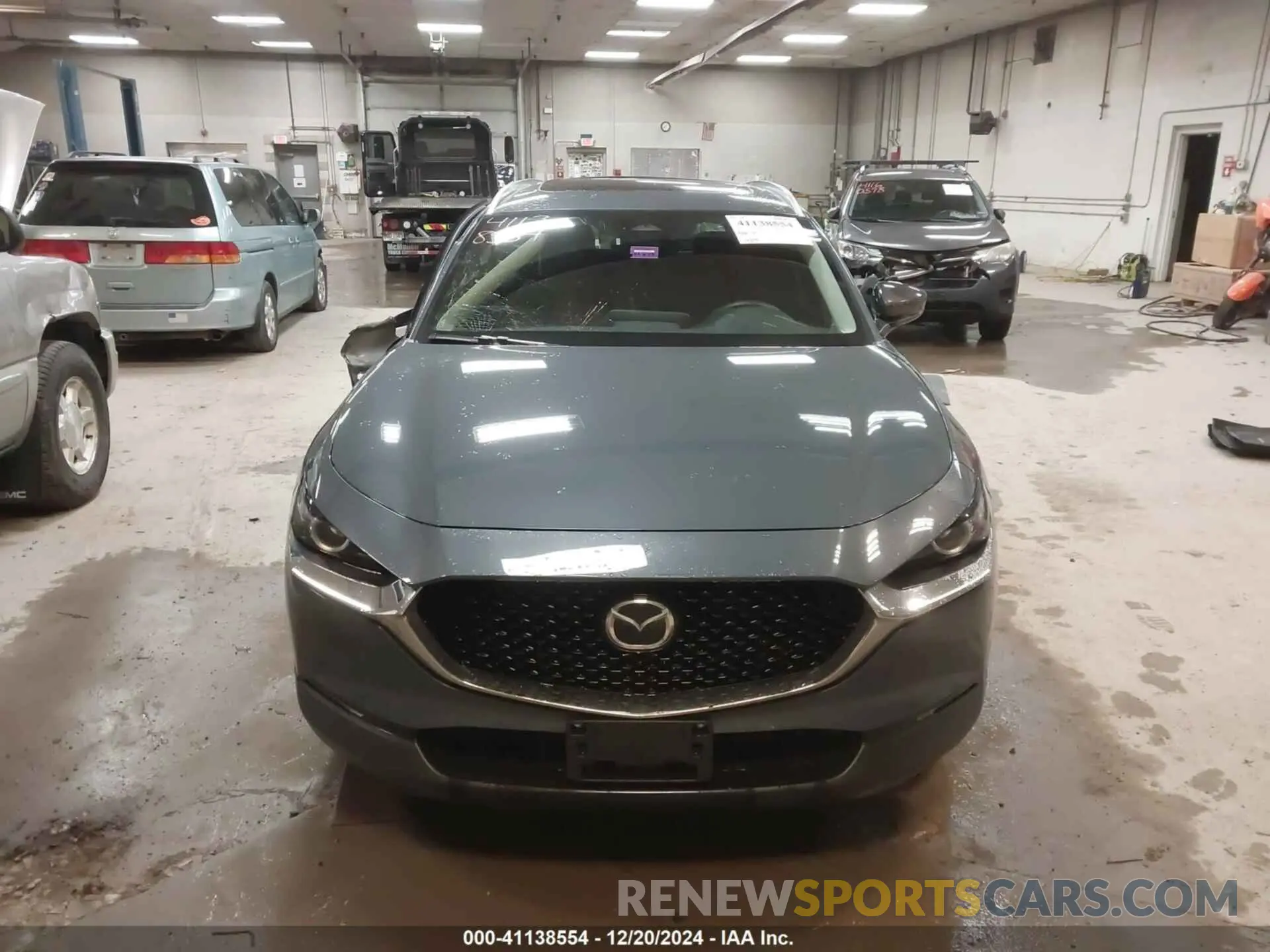 13 Photograph of a damaged car 3MVDMBCM2RM605761 MAZDA CX-30 2024