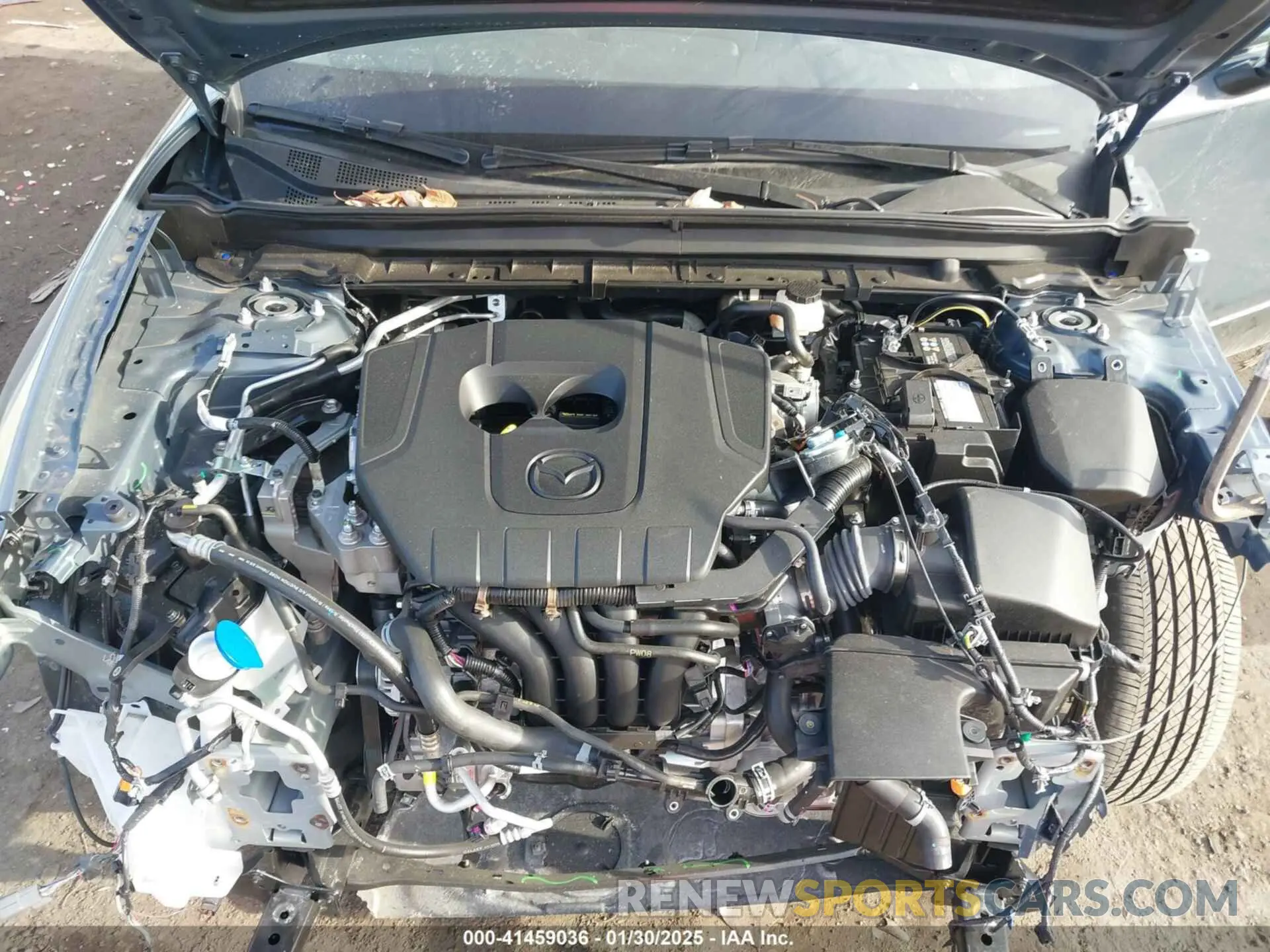 10 Photograph of a damaged car 3MVDMBCM2RM668603 MAZDA CX-30 2024