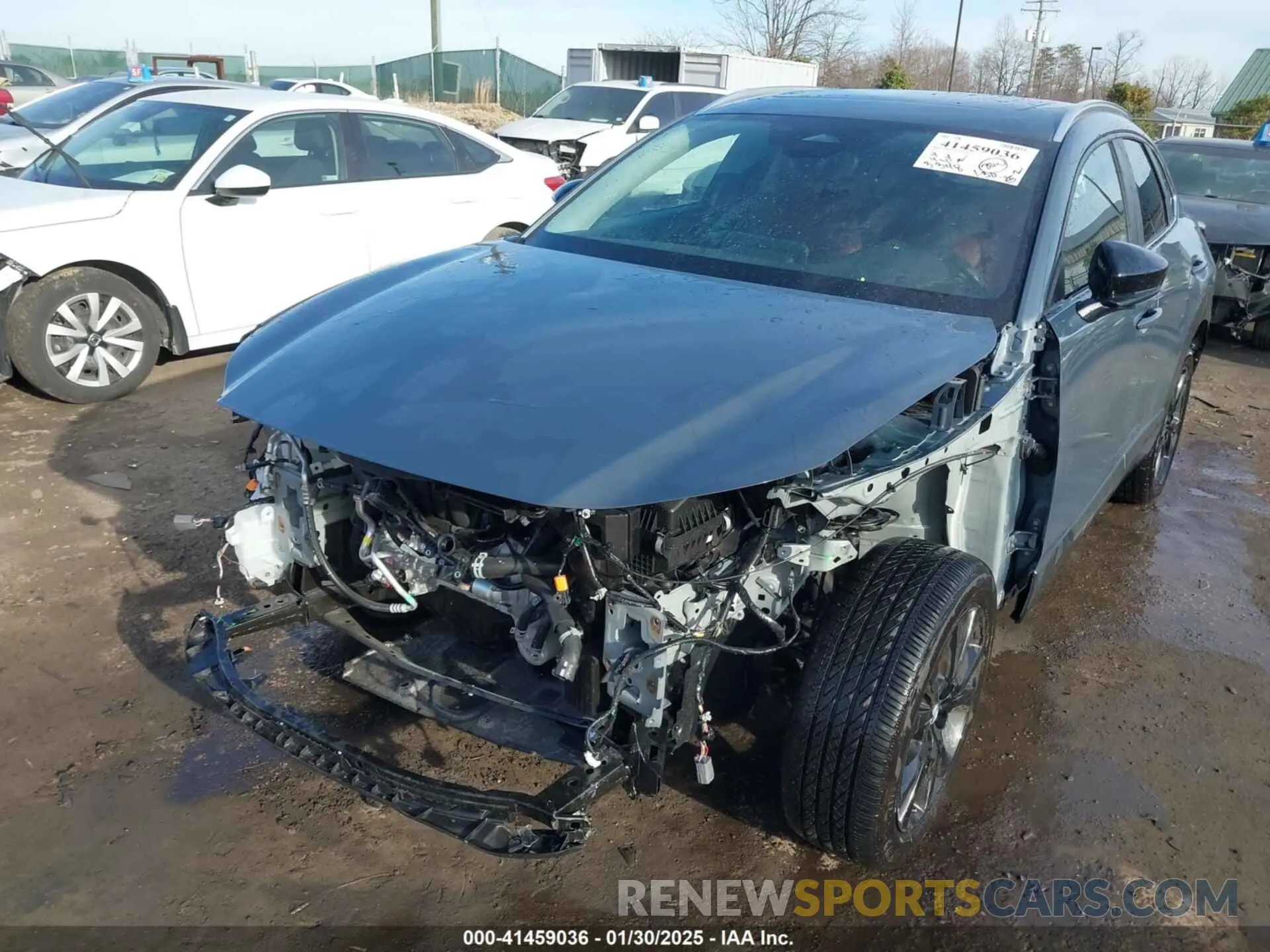 6 Photograph of a damaged car 3MVDMBCM2RM668603 MAZDA CX-30 2024