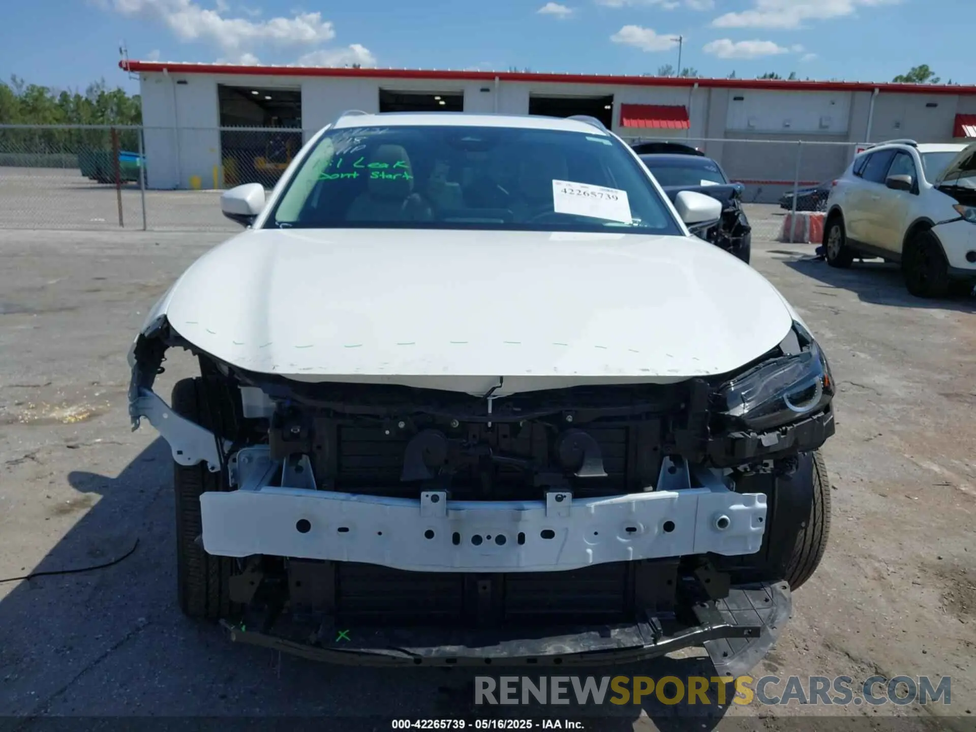 13 Photograph of a damaged car 3MVDMBCM2RM719131 MAZDA CX-30 2024