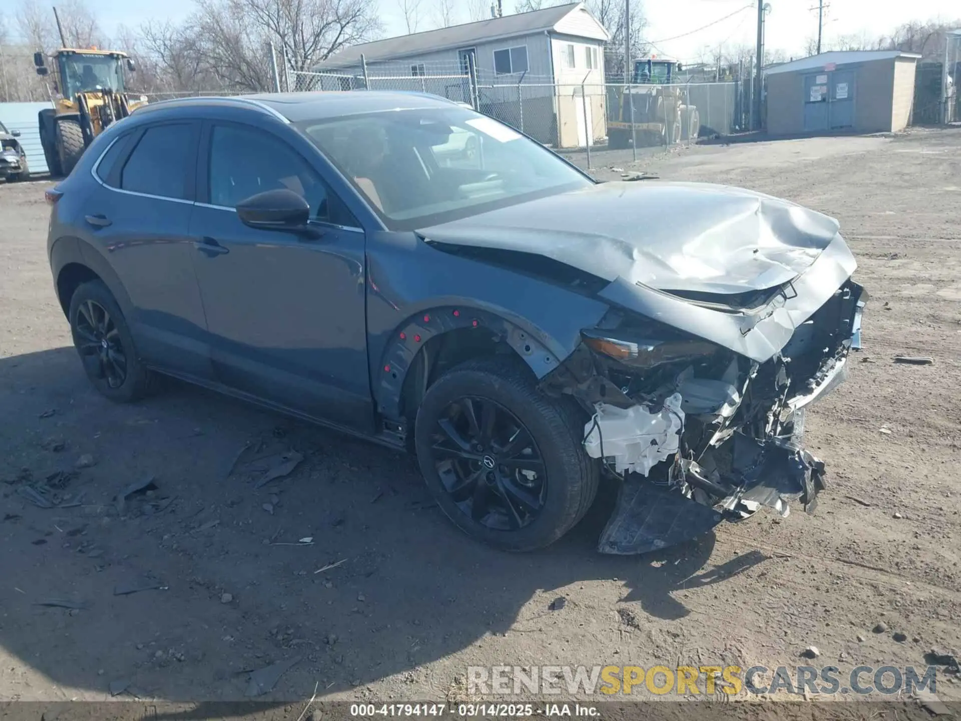 1 Photograph of a damaged car 3MVDMBCM3RM613500 MAZDA CX-30 2024