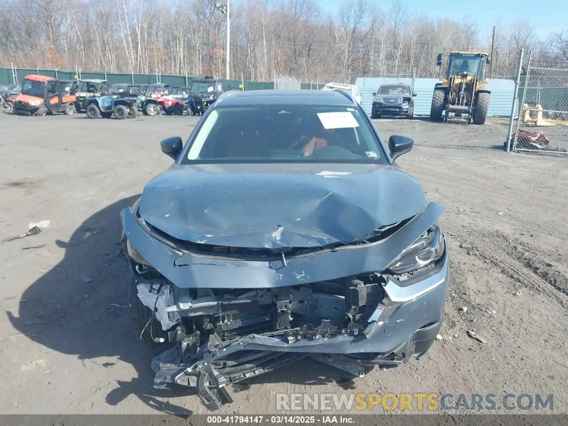 12 Photograph of a damaged car 3MVDMBCM3RM613500 MAZDA CX-30 2024