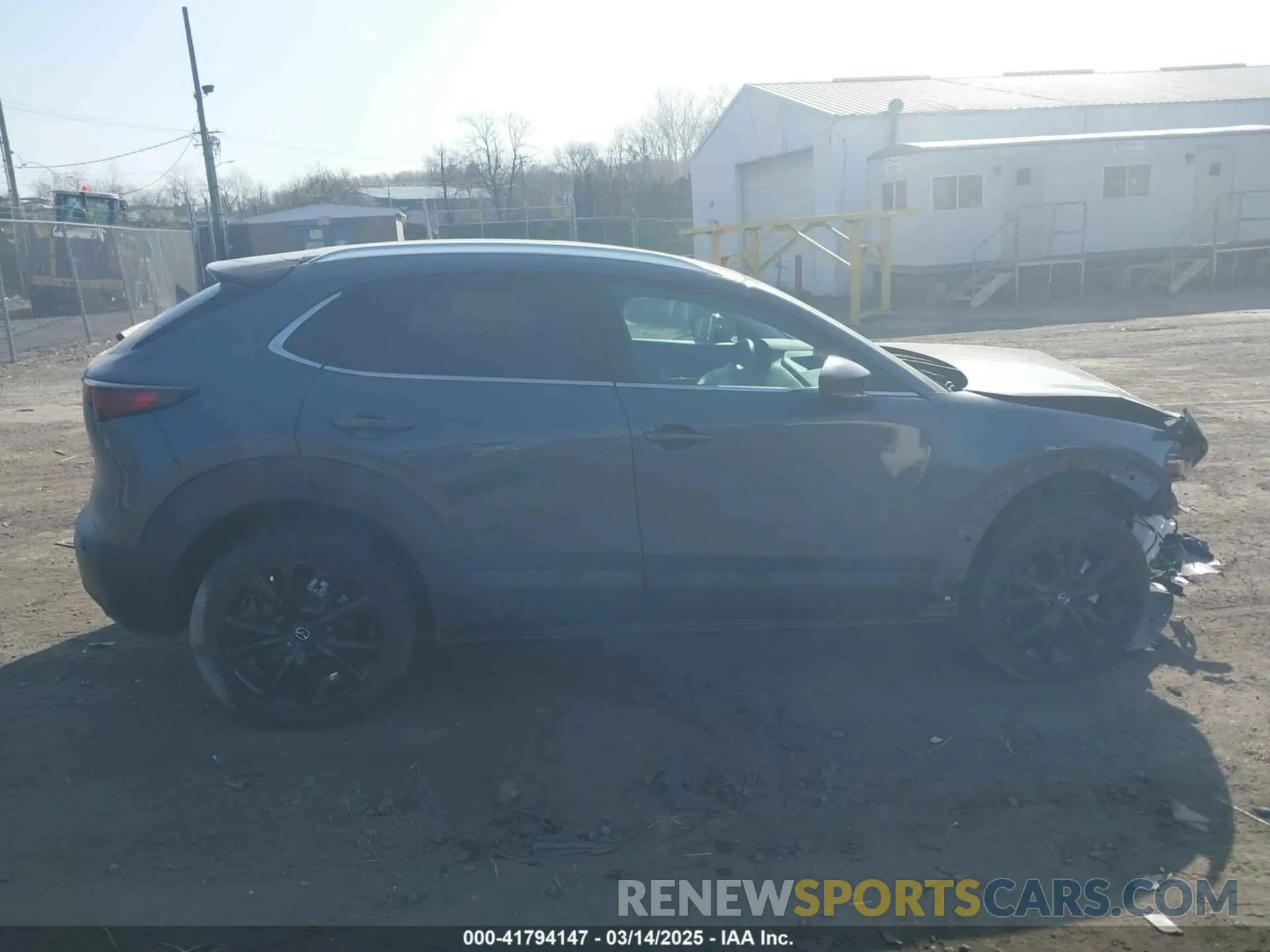 13 Photograph of a damaged car 3MVDMBCM3RM613500 MAZDA CX-30 2024