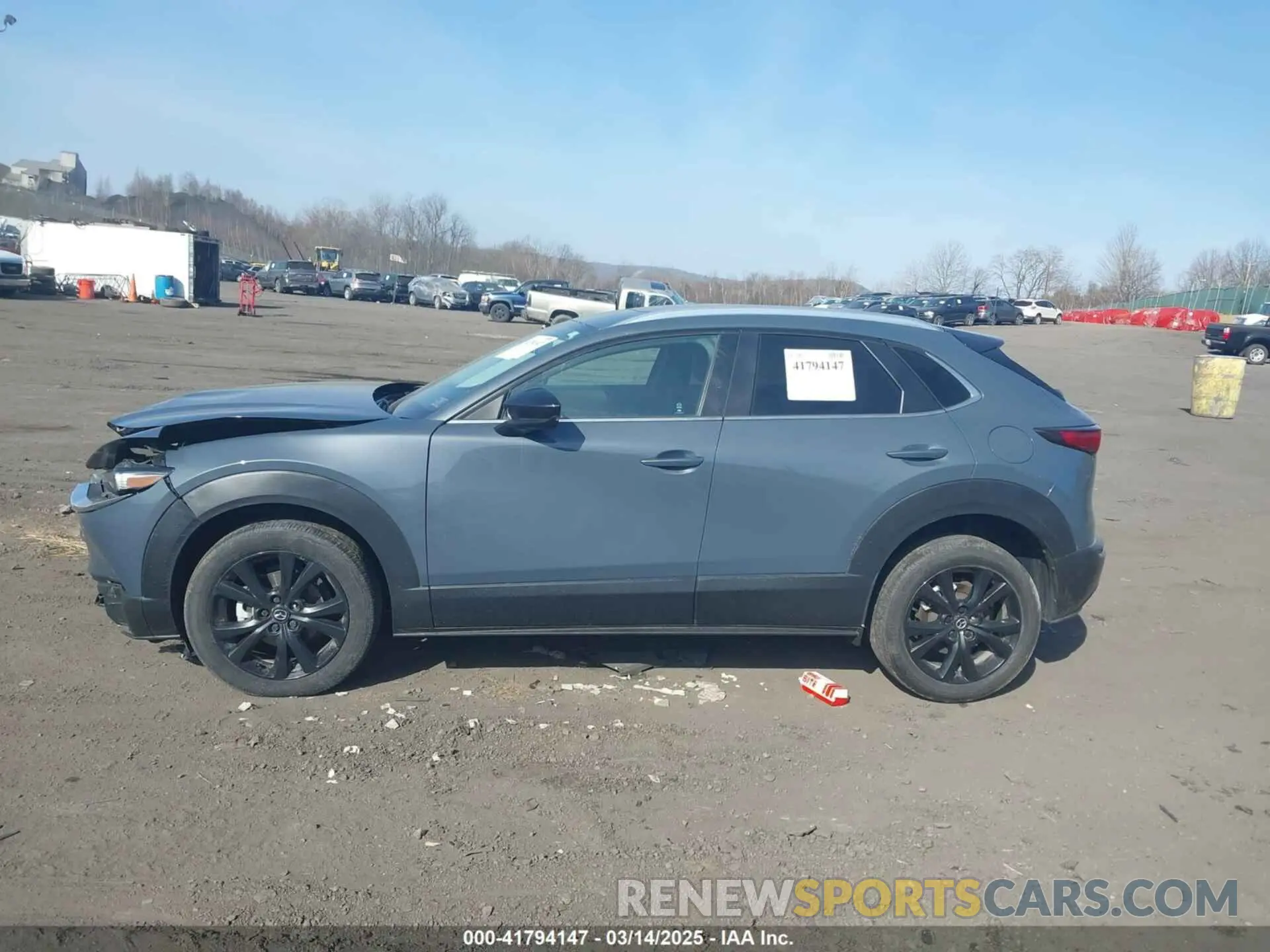 14 Photograph of a damaged car 3MVDMBCM3RM613500 MAZDA CX-30 2024