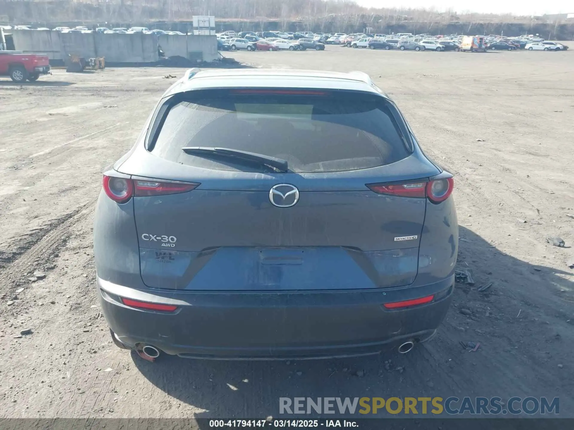 16 Photograph of a damaged car 3MVDMBCM3RM613500 MAZDA CX-30 2024